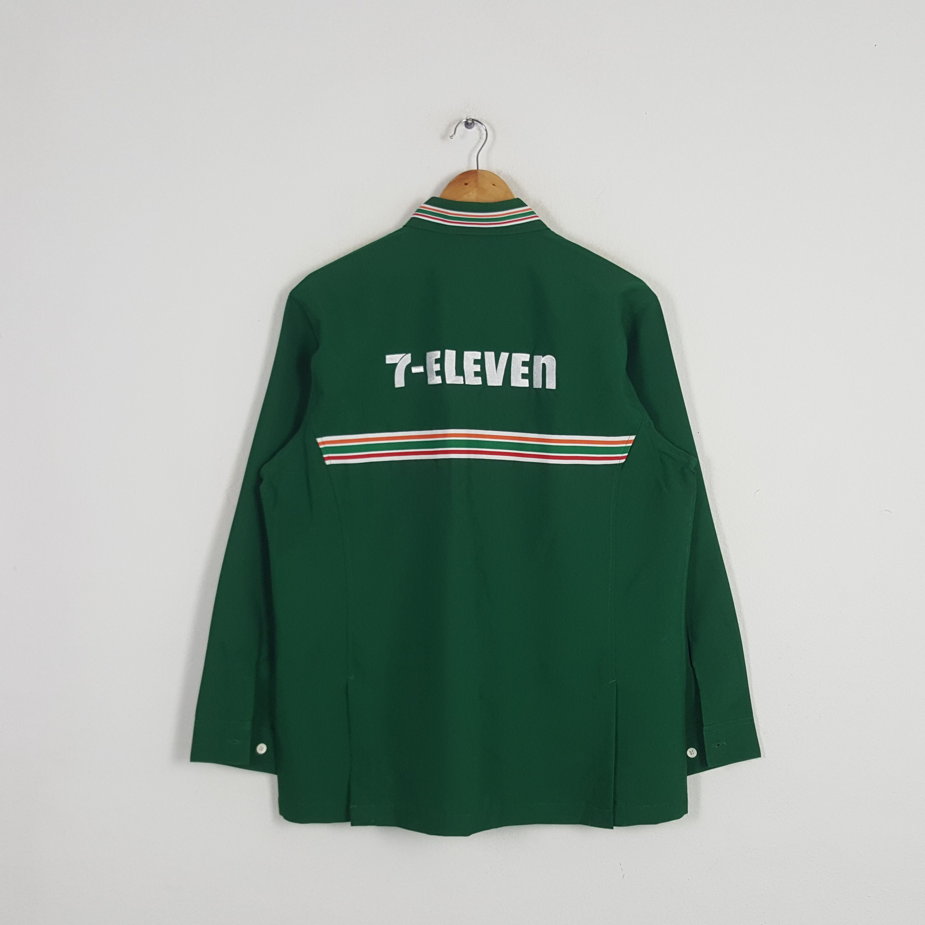 Japanese Brand × Vintage Vintage 7 Eleven Japanese Brand Uniform Jacket Size US M / EU 48-50 / 2 - 1 Thumbnail