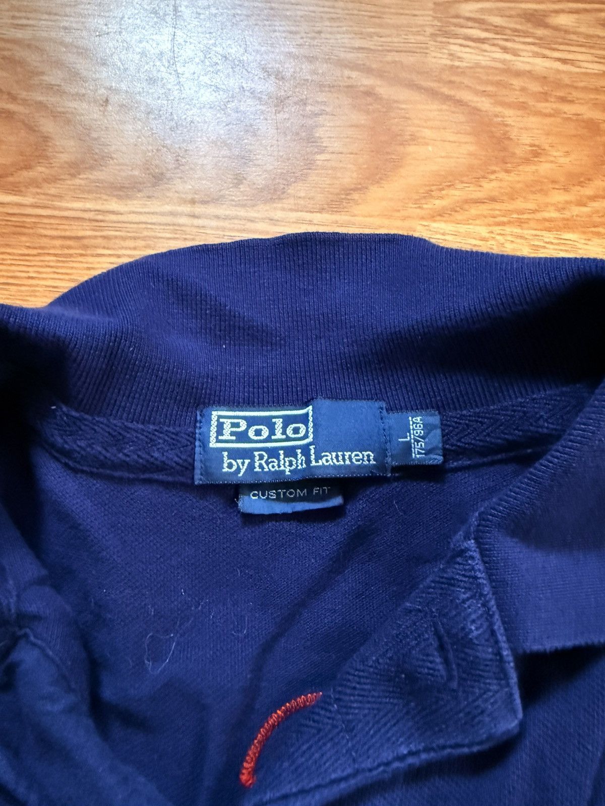 Polo Ralph Lauren Polo Ralph Lauren USA Polo Size US L / EU 52-54 / 3 - 3 Thumbnail