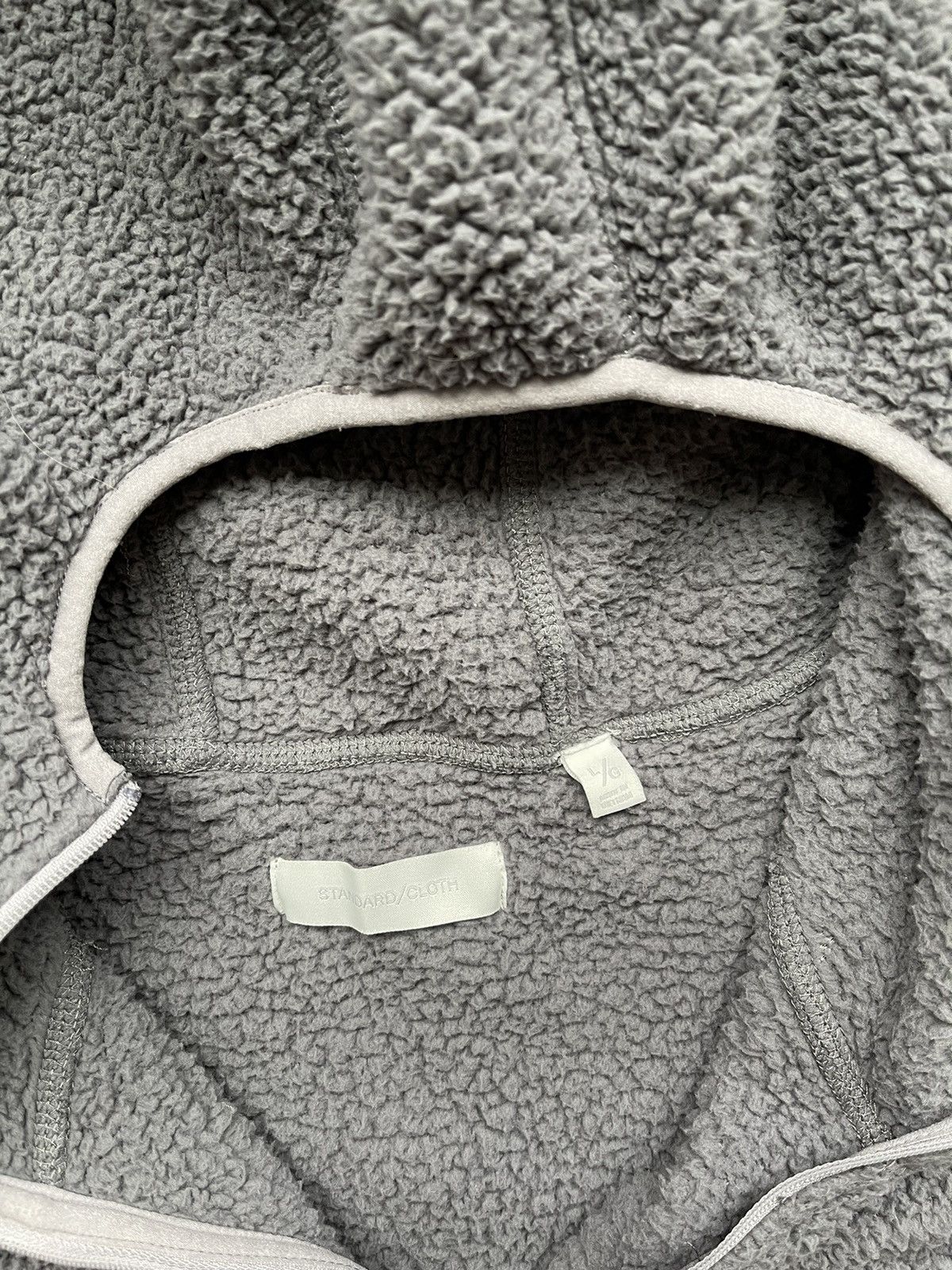 Standard Cloth Standard Cloth Sherpa Half Zip - L Size US L / EU 52-54 / 3 - 2 Thumbnail