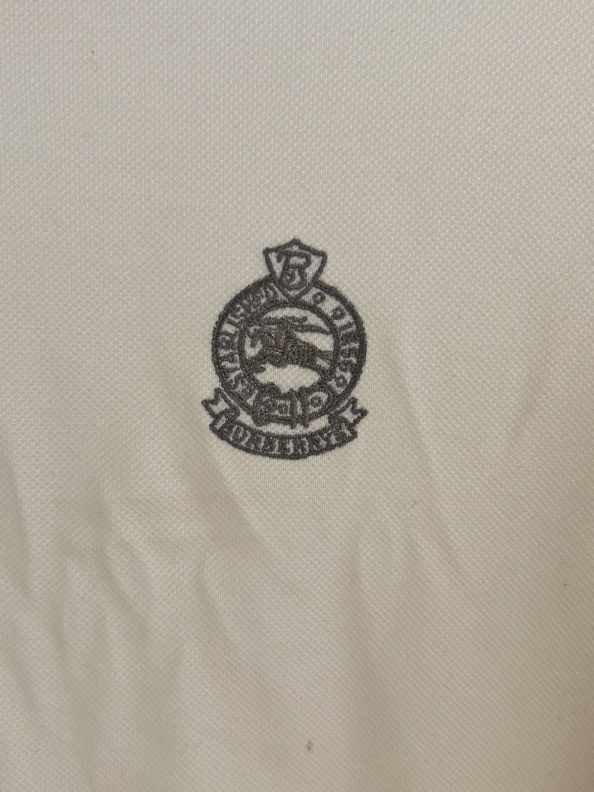 Burberry Burberry regd vintage polo collar Size M / US 6-8 / IT 42-44 - 4 Thumbnail