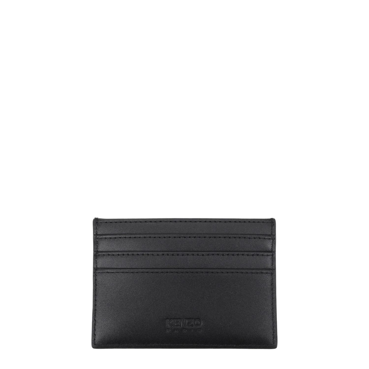 Kenzo ob1o1e1124 Size: OS / Leather Document Holder in Black Red Size ONE SIZE - 2 Thumbnail