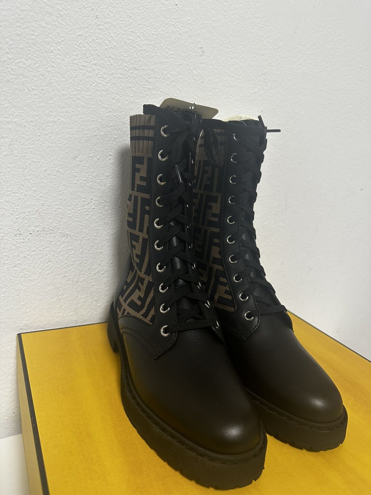 Fendi Fendi Rockoko Boots Size US 6 / IT 36 - 4 Thumbnail