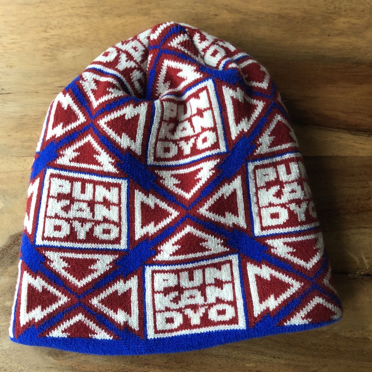 帽子 punkandyo frog beanie blue punkandyo frog beanie blue - メルカリ