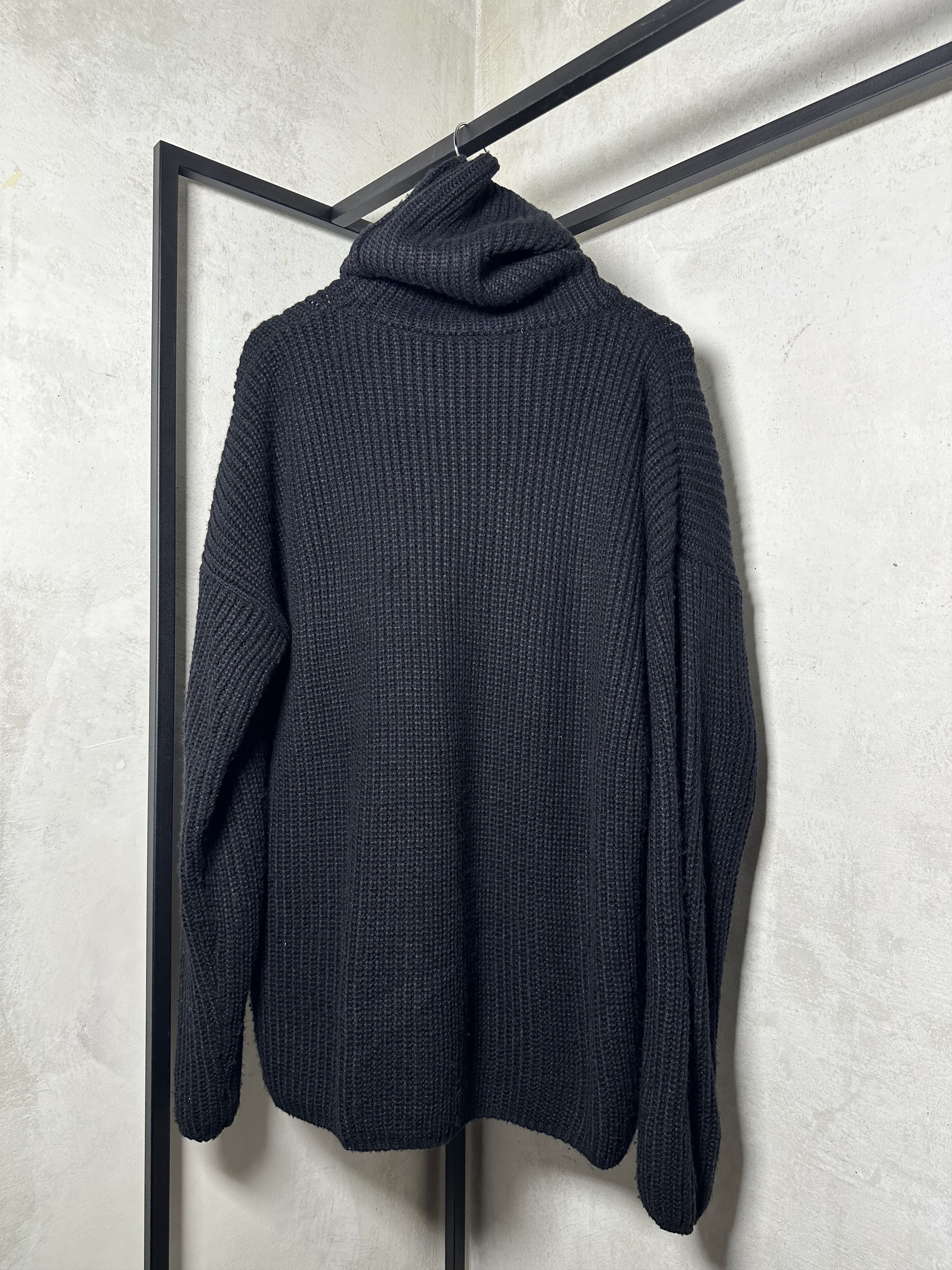 Handmade Custom Ordered Wool Turtleneck Sweater Size US XL / EU 56 / 4 - 6 Thumbnail