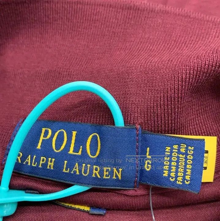 Polo Ralph Lauren Polo Ralph Lauren Solid Logo Embroidered Long. Size US L / EU 52-54 / 3 - 2 Thumbnail