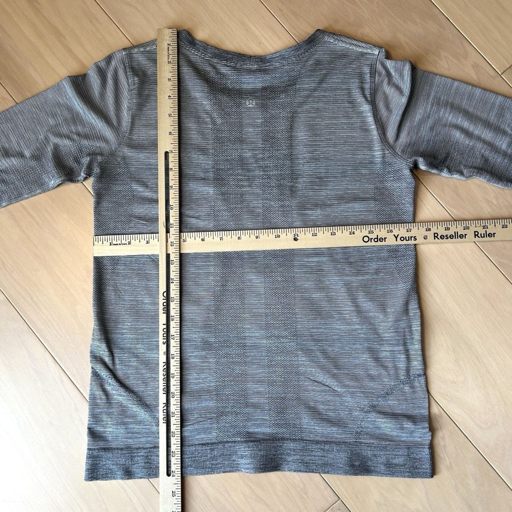 Lululemon Lululemon Swiftly Relaxed Crew Long Sleeve Top Women’s 0 No Bars Size M / US 6-8 / IT 42-44 - 5 Thumbnail