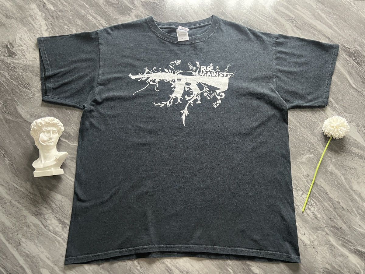 Other × Punk and Yo Punk : Assault Rifle Rise Against Peace Size US XL / EU 56 / 4 - 2 Thumbnail