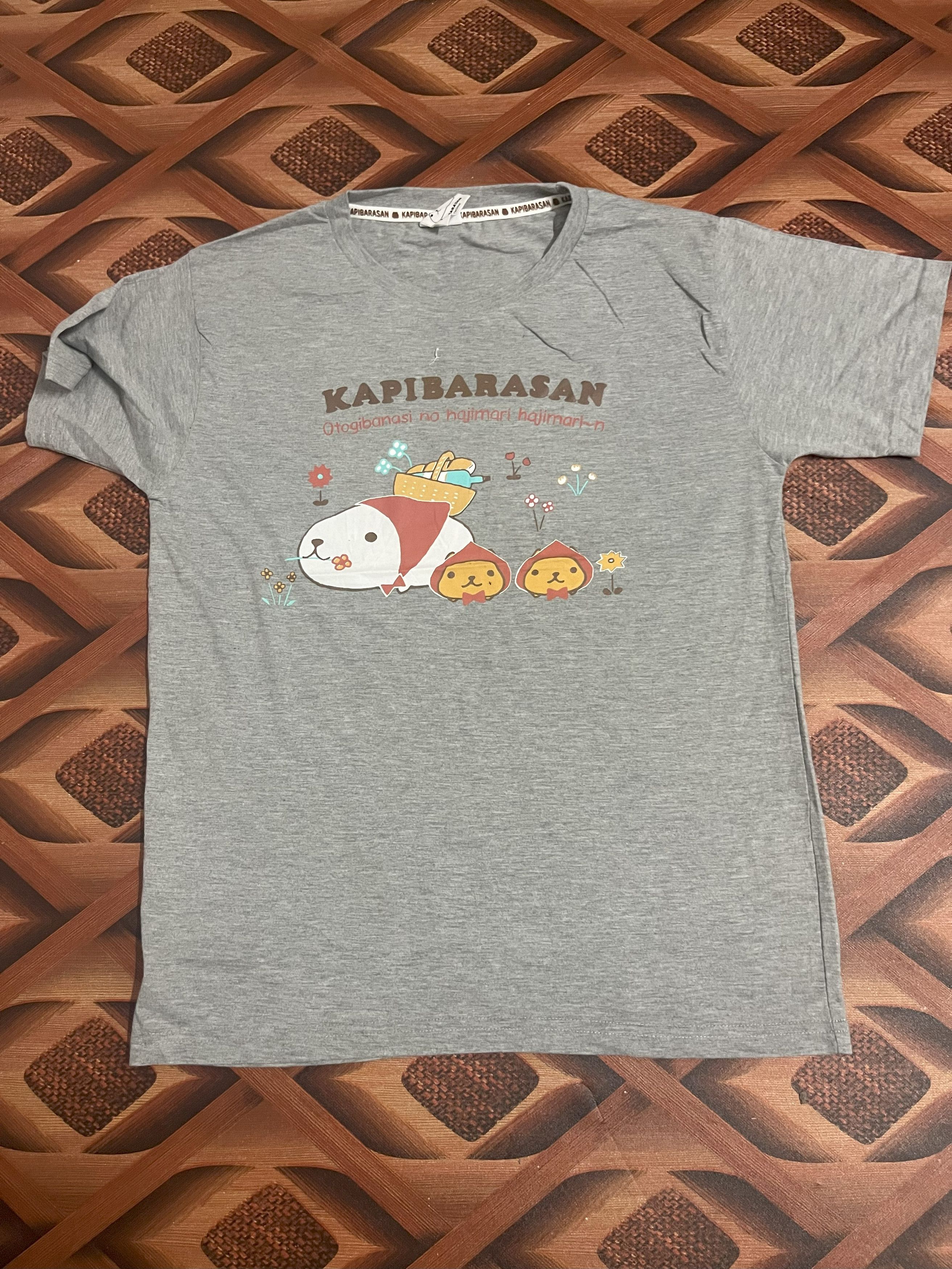 Other KAPIBARASAN Otogibanasi no hajimari hajimar~n Tshirt Size US L / EU 52-54 / 3 - 1 Thumbnail