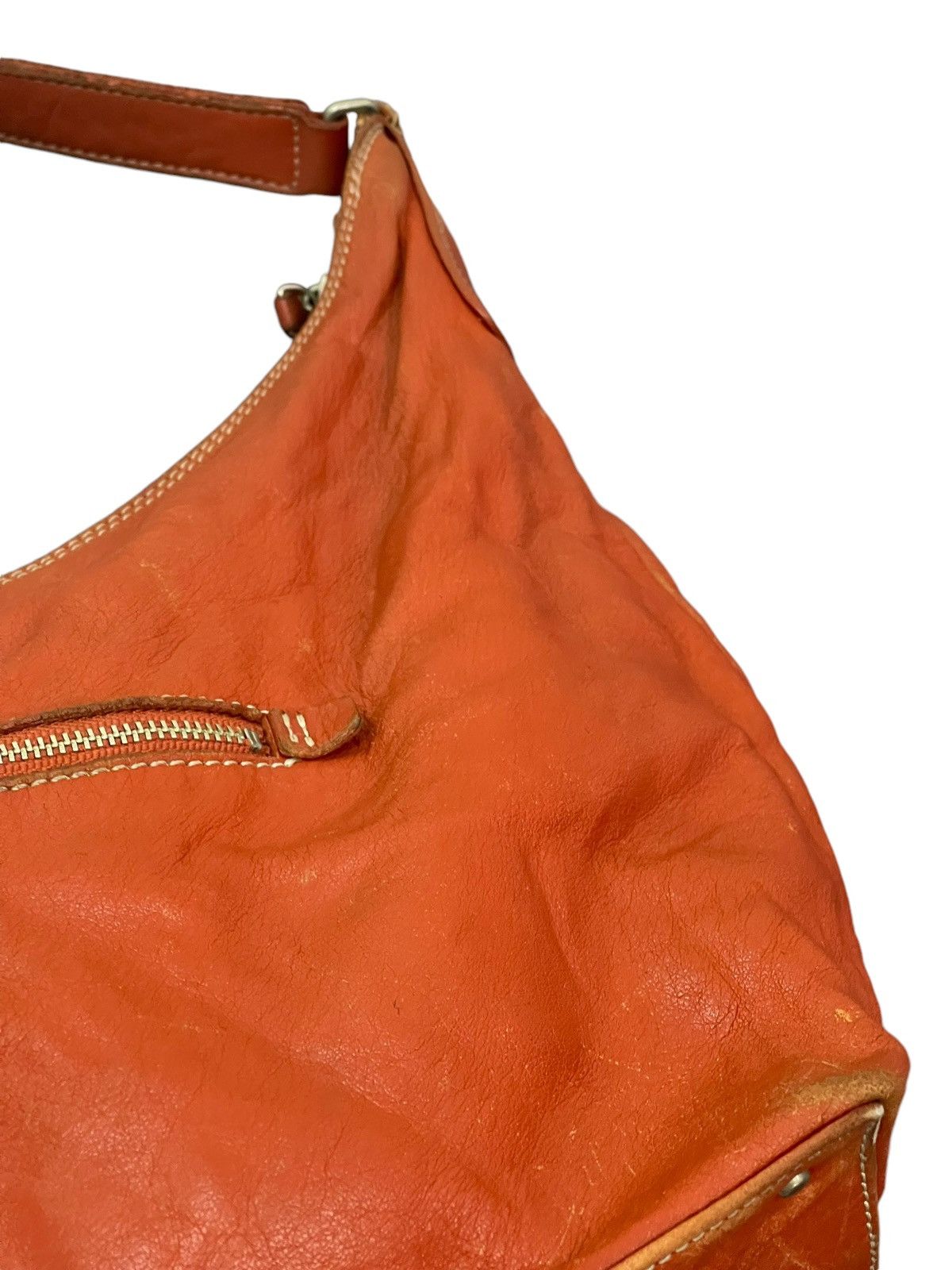 Japanese Brand Full Leather Margarett Howell Idea Hand Shoulder Bag 4🟩 Size ONE SIZE - 9 Thumbnail
