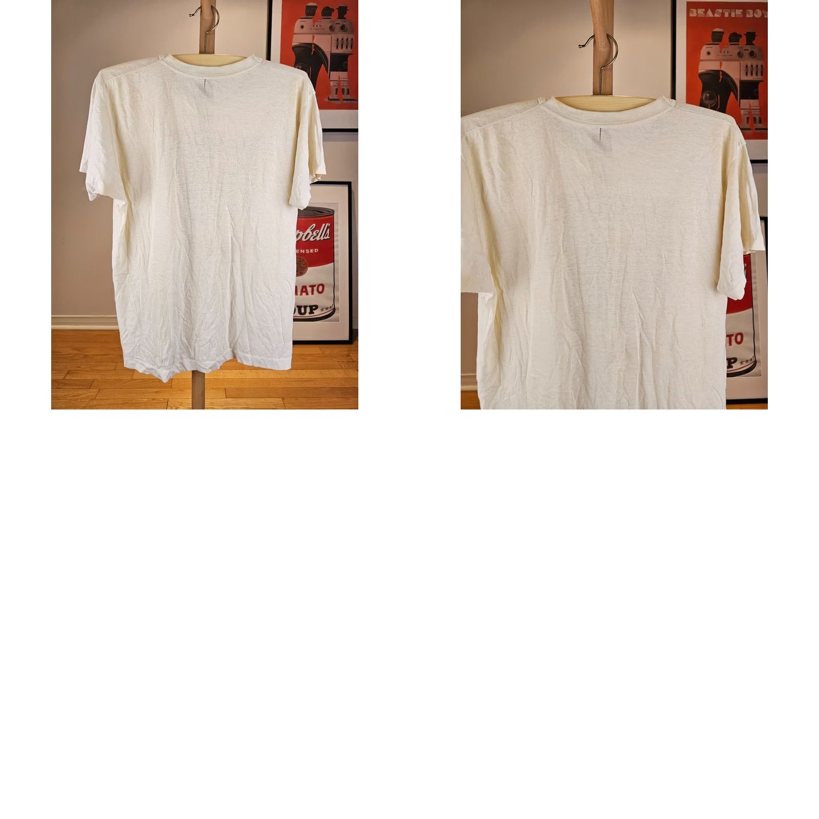 Vintage VINTAGE FIRESTONE T-SHIRT 80's FADED DISTRESSED SINGLE STITCH SZ XL MEN Beige Cotton Short Sleeve Round Neck Cross Chest 23 INCH 27 INCH Size US XL / EU 56 / 4 - 9 Thumbnail