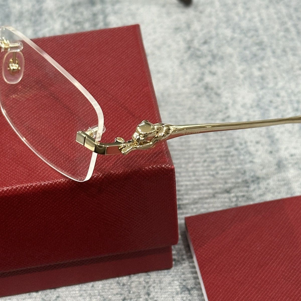 Cartier CARTIER CT0281O 001 EYEGLASSES Size ONE SIZE - 4 Thumbnail