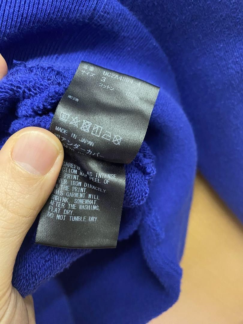 Undercover Cross Bones Hoodie Size US L / EU 52-54 / 3 - 4 Thumbnail