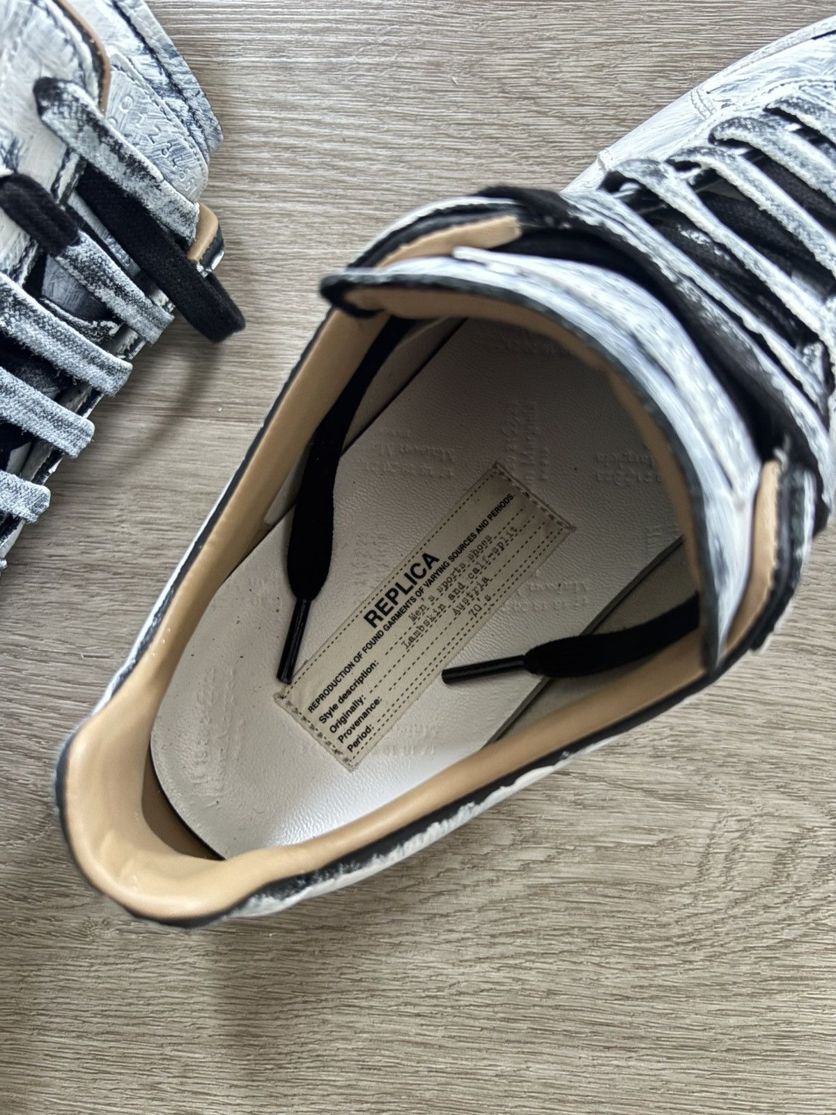 Maison Margiela Maison Margiela Paint Replica Gats Size US 8.5 / EU 41-42 - 5 Thumbnail