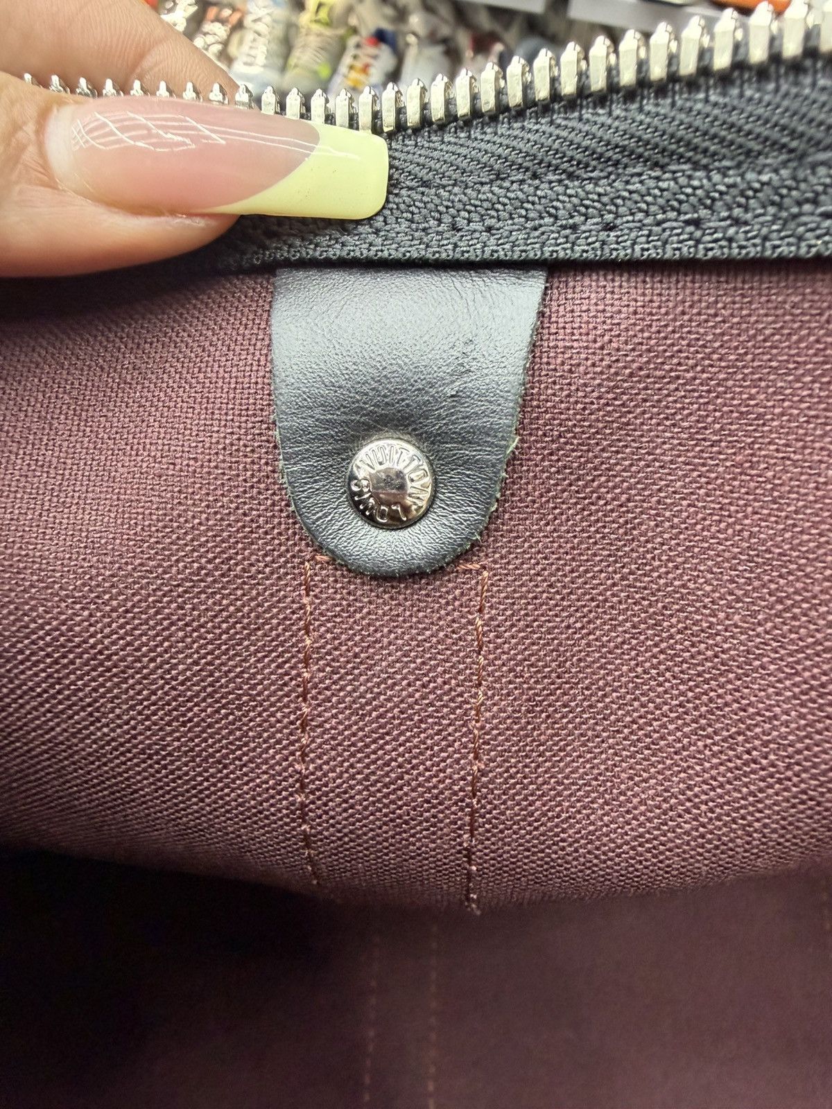 Louis Vuitton Louis Vuitton Keepall Bag Size ONE SIZE - 10 Thumbnail