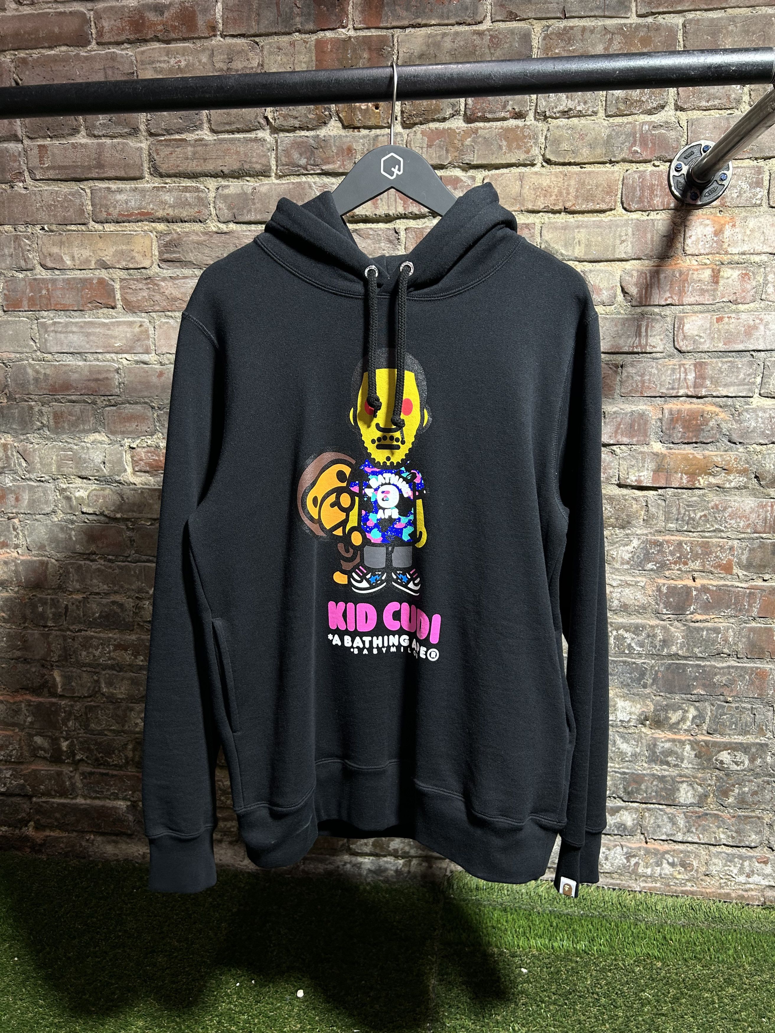 Bape × Kid Cudi Bape x Kid Cudi Hoodie Size US L / EU 52-54 / 3 - 1 Thumbnail