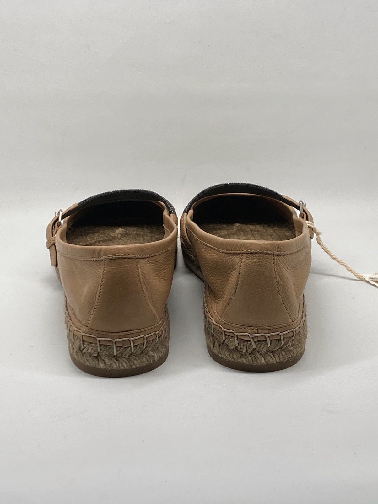 Brunello Cucinelli Brunello Cucinelli Monili Leather Espadrilles size 40 Size US 10 / IT 40 - 9 Thumbnail