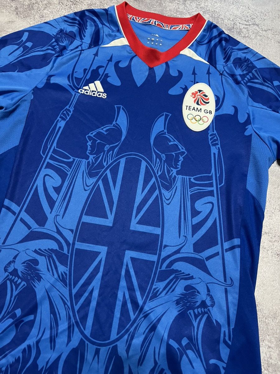 Adidas Adidas Great Britain Olympic James 2011/2012 jersey Size US M / EU 48-50 / 2 - 2 Thumbnail
