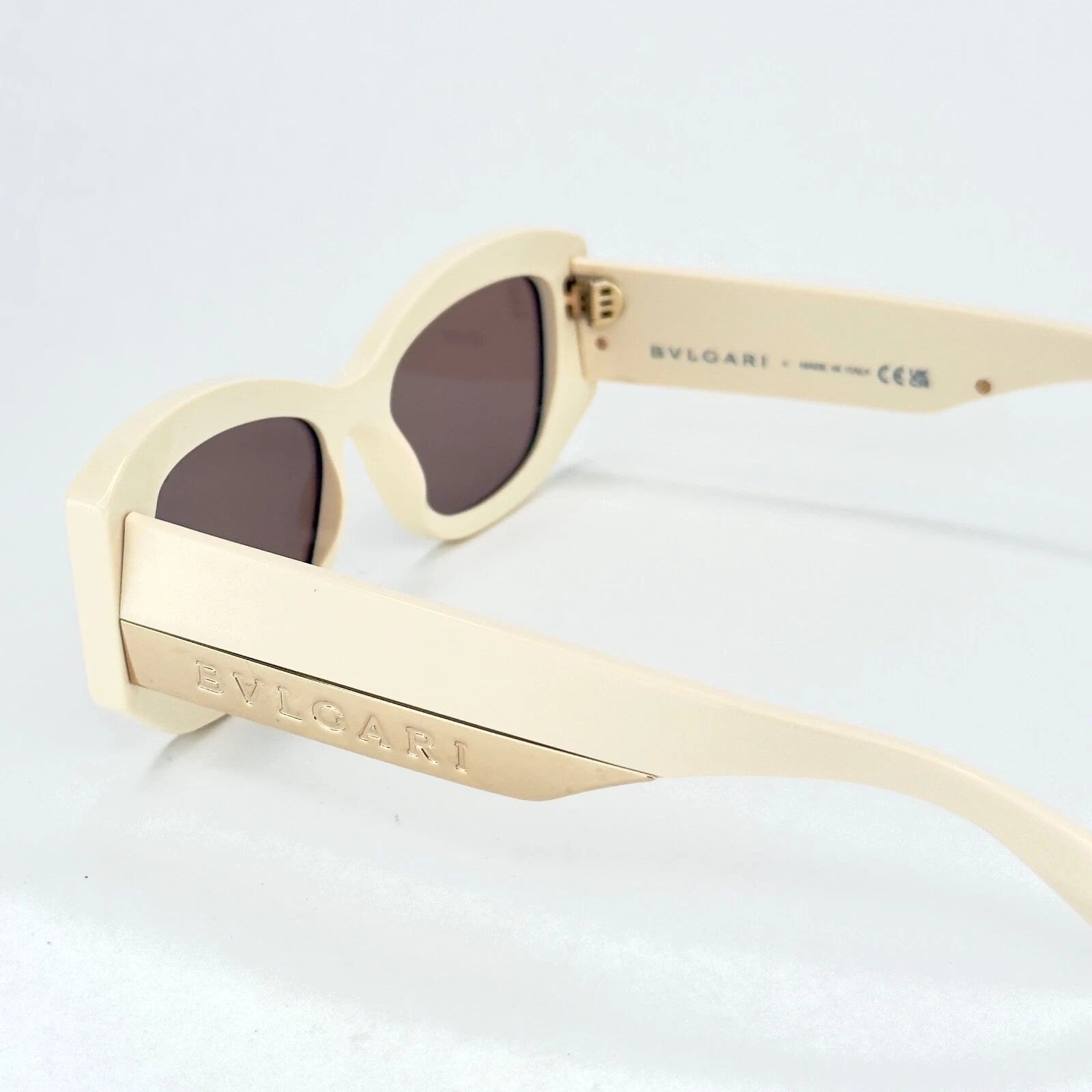 Bvlgari BVLGARI 40037 ROMA BV40037I Logo Angular Sunglasses 25E Size ONE SIZE - 7 Thumbnail