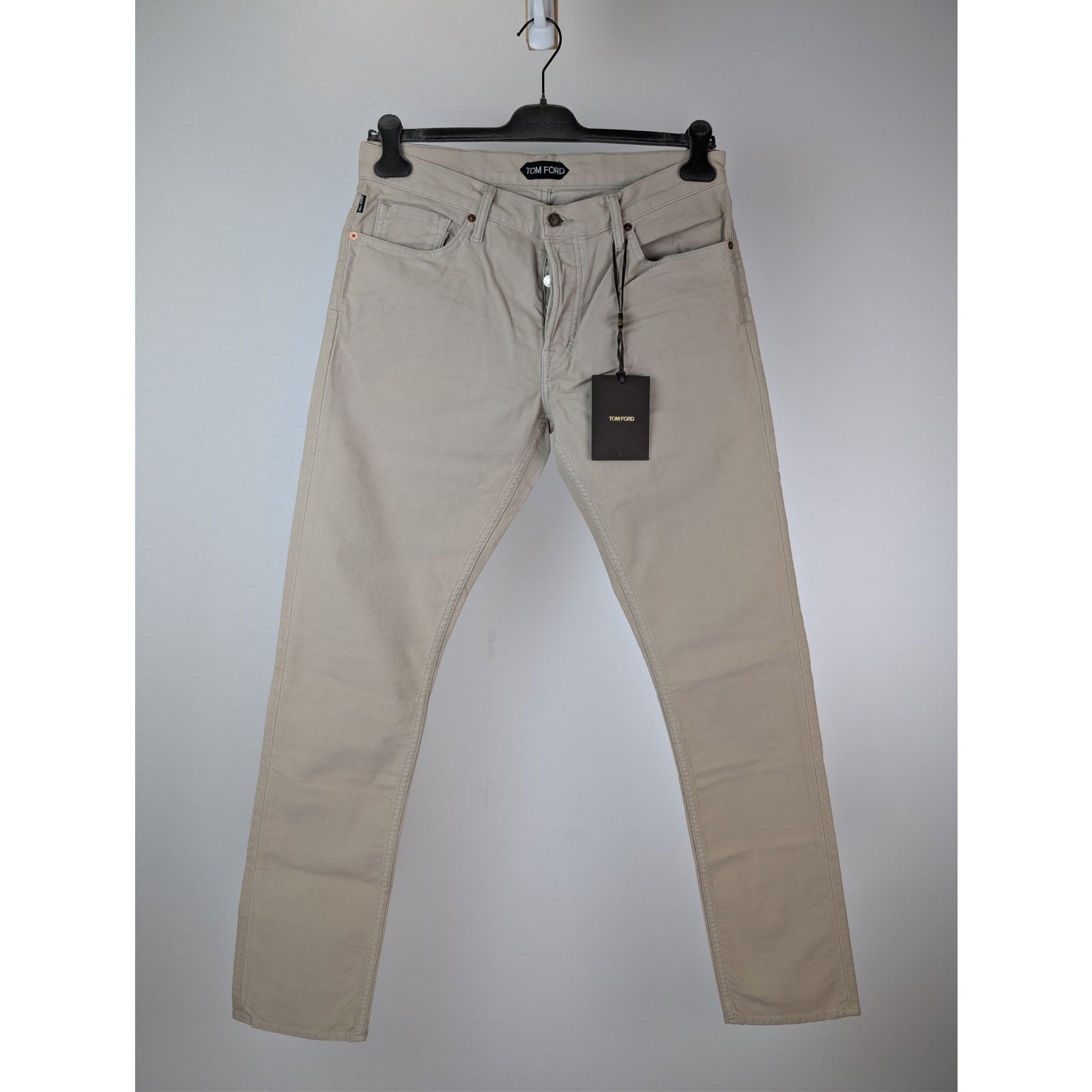 Tom Ford o1rshd1 Slim-Fit Denim Jeans in Camel Size US 34 / EU 50 - 1 Thumbnail