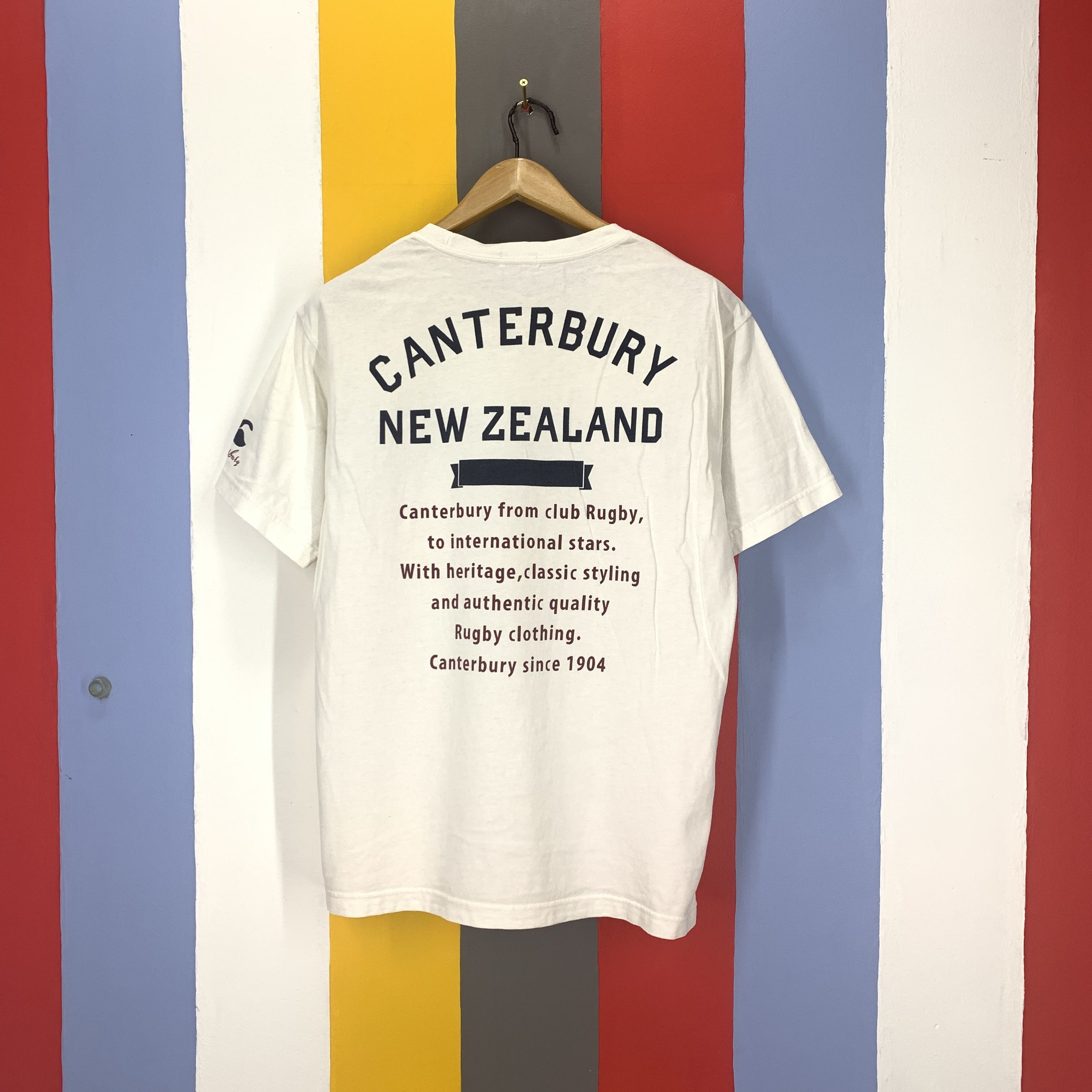 Canterbury of New Zealand CANTERBURY Crew Neck T Shirt #1820/08 Size US L / EU 52-54 / 3 - 1 Thumbnail