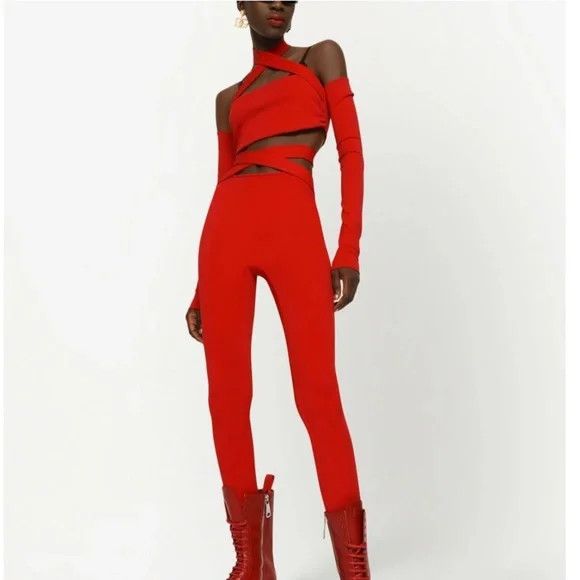 Givenchy Dolce & Gabbana halterneck cut-out top - NEW WITH TAGS Size M / US 6-8 / IT 42-44 - 7 Thumbnail