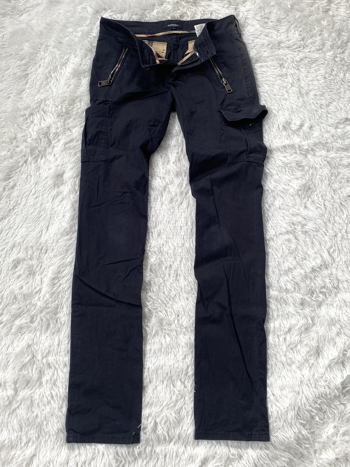 Burberry RARE❗️Burberry London Cargo Pant Size 28" / US 6 / IT 42 - 2 Thumbnail