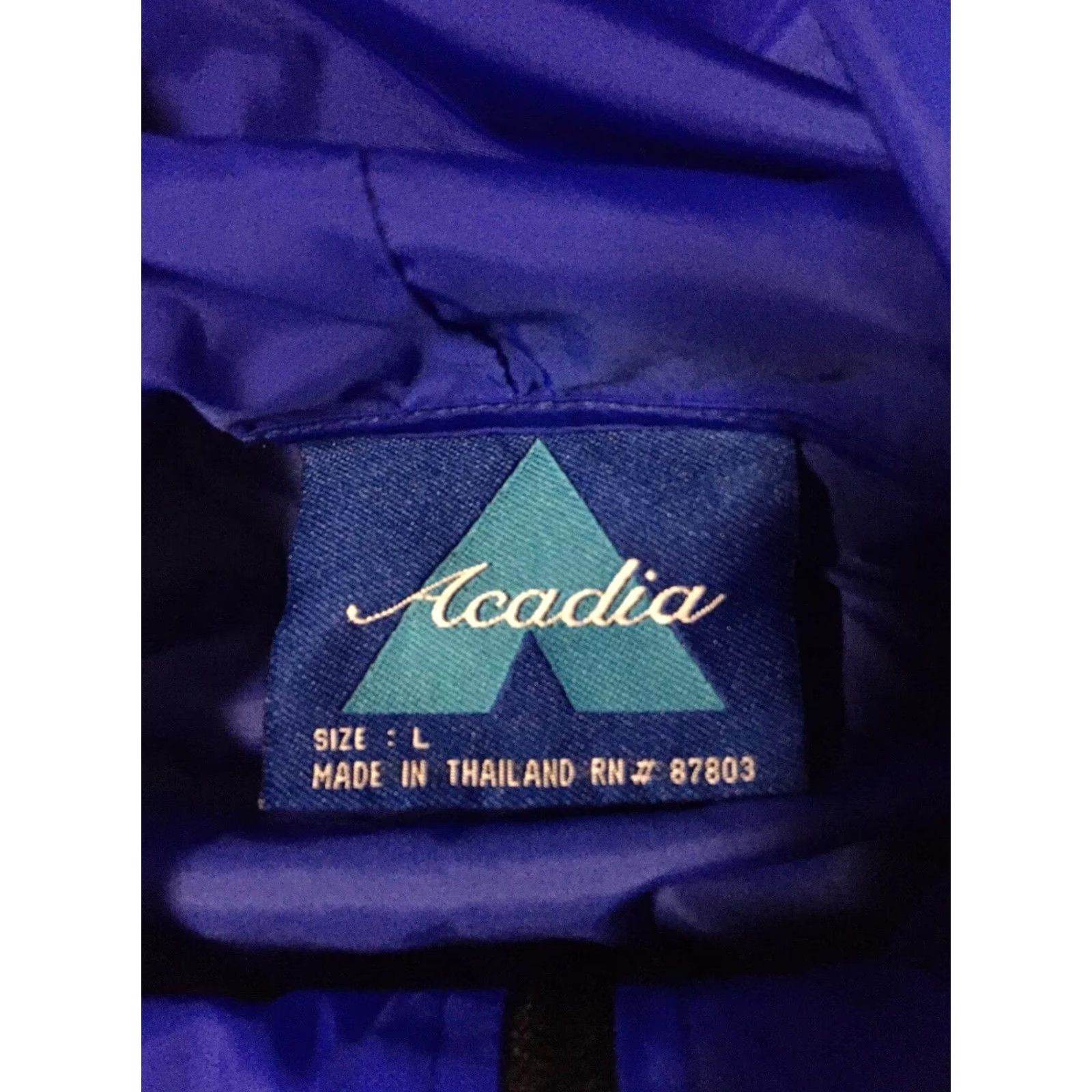 Vintage VINTAGE Powerade Sports Drink Promo Jacket L Blue Men Jacket Windbreaker 1/4 Zip 1/2 Zip Grunge 90s Y2K USA Sports Theme Mens Size US L / EU 52-54 / 3 - 5 Thumbnail