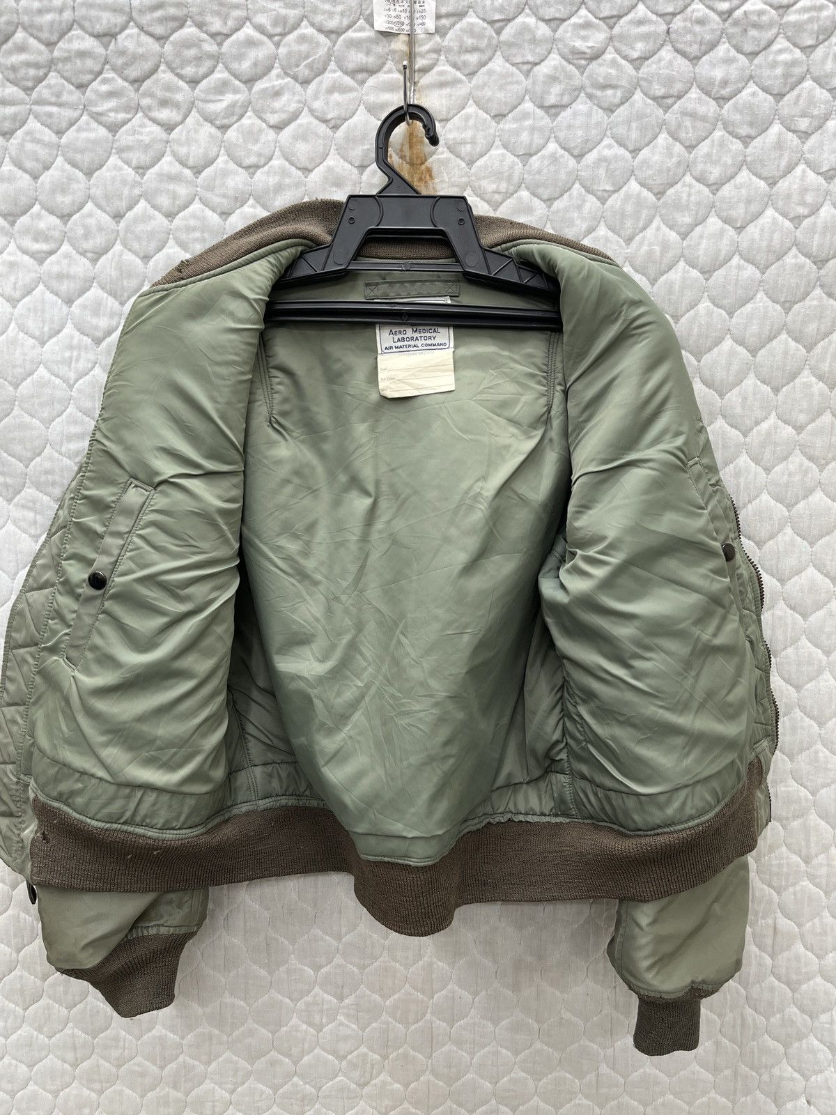 Buzz Rickson's 🔥🔥🔥STEALS VTG FARLEY ENTERPRISE MA1 BOMBER JACKET Size US M / EU 48-50 / 2 - 7 Thumbnail