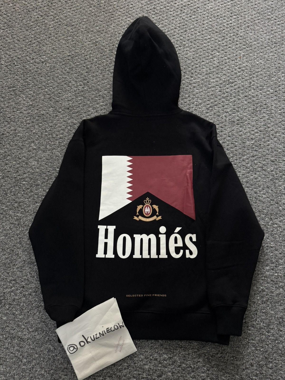 Homies Homies Marbella Qatar Hoodie Sample Size US XXS / EU 40 - 2 Thumbnail