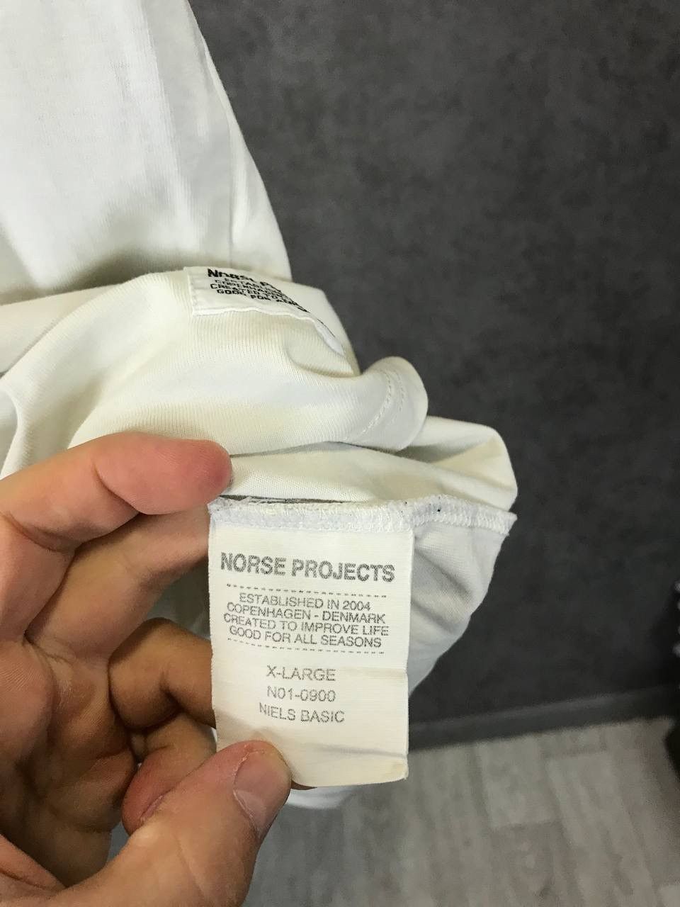Designer Norse Project designer tee Size US XL / EU 56 / 4 - 5 Thumbnail