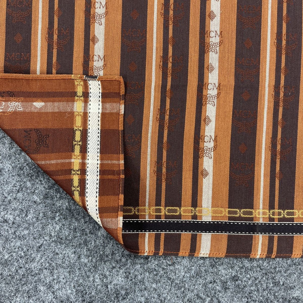 MCM MCM Handkerchief / Bandana / Neckerchief B653 Size ONE SIZE - 8 Thumbnail