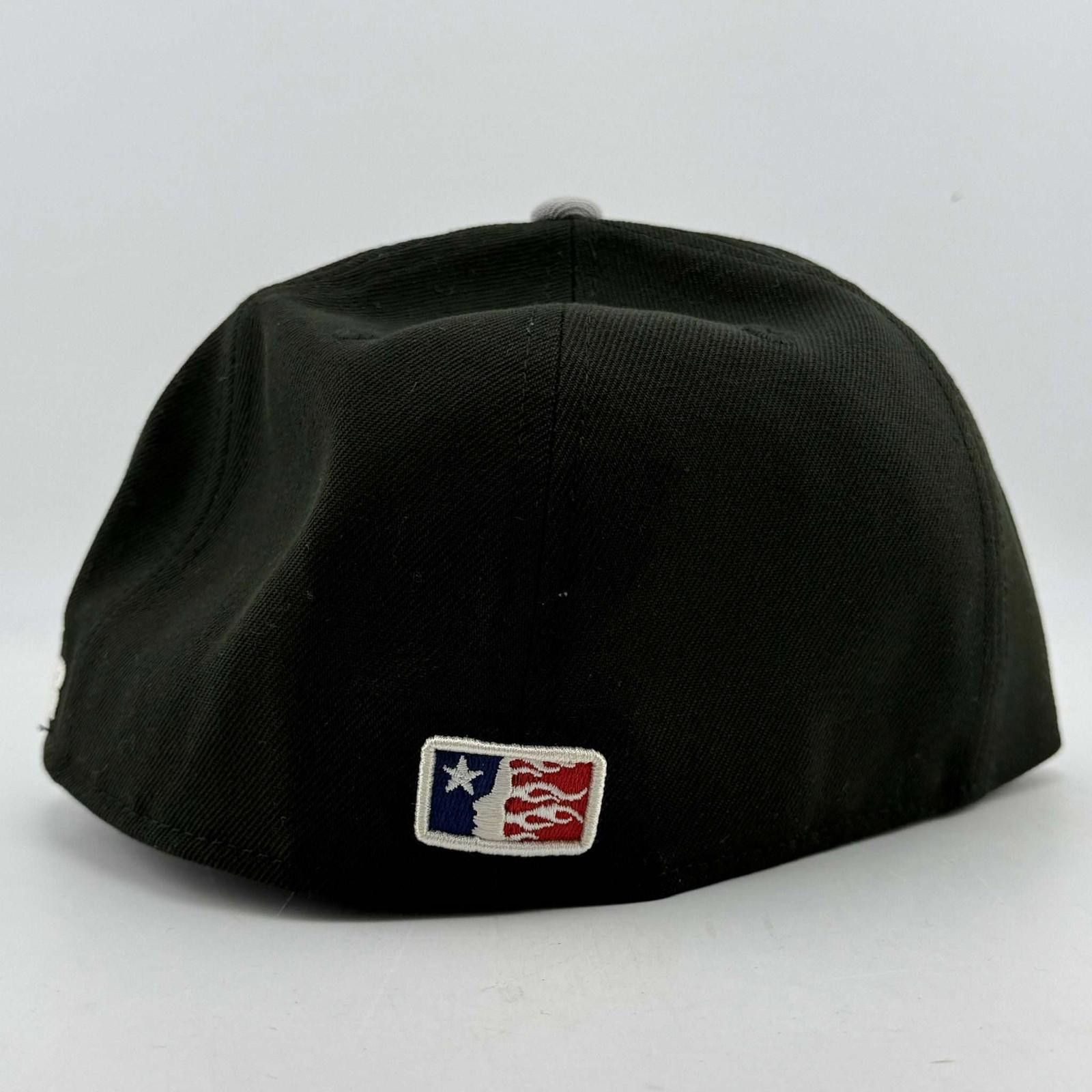 HELLSTAR Hellstar Baseball Fitted Grey Black Hat 7 1/2 New Size ONE SIZE - 3 Thumbnail