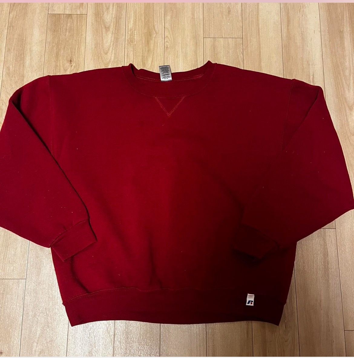 Russell Athletic Vintage Russel Sweatshirt Size US L / EU 52-54 / 3 - 1 Thumbnail