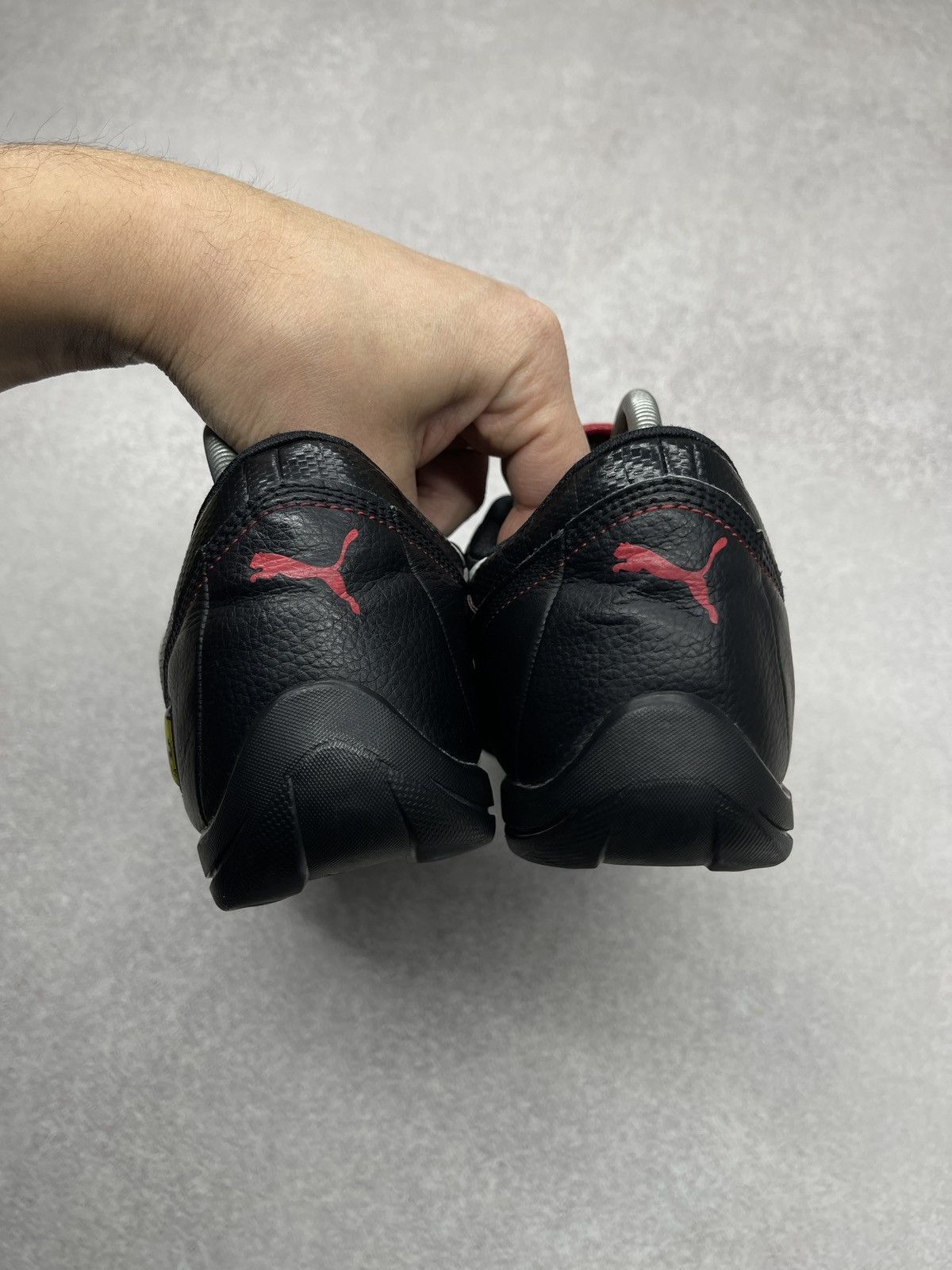 Ferrari × Puma Puma Ferrari Speedcat Leather Sneakers Black Japan Style Size US 10.5 / EU 43-44 - 7 Thumbnail