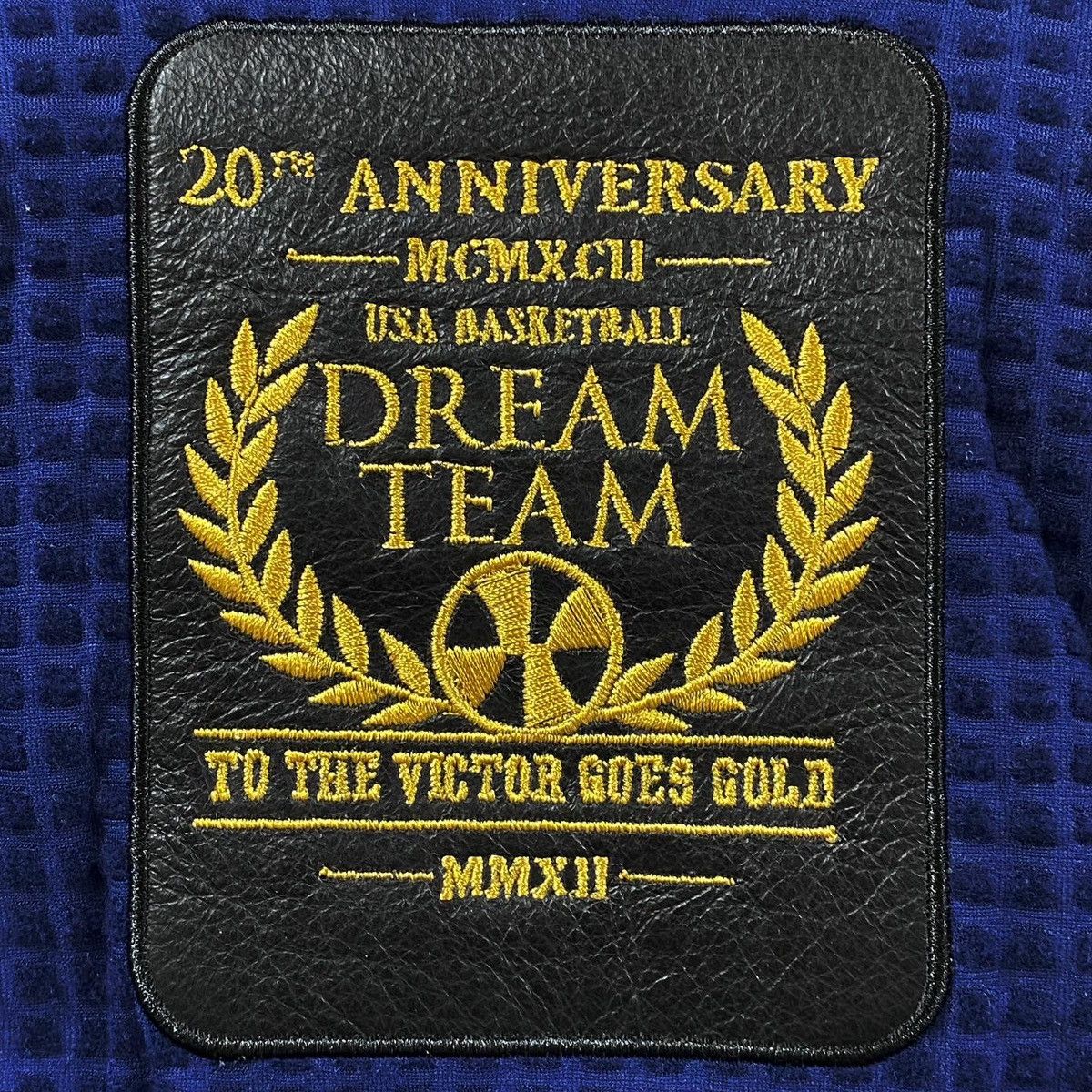 Nike × USA Olympics × Vintage 2012 NIKE SPORTSWEAR USA DREAM TEAM DESTROYER VARSITY (S) Size US S / EU 44-46 / 1 - 4 Thumbnail