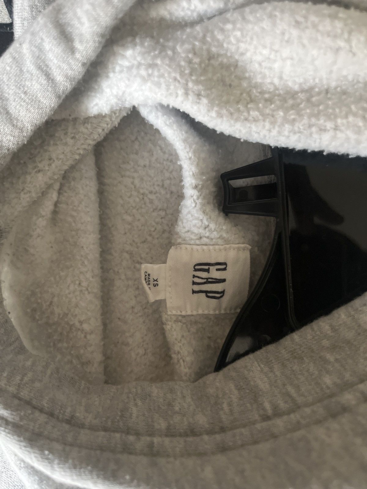 Gap Grey Gap mens hoodie Size US XS / EU 42 / 0 - 1 Thumbnail