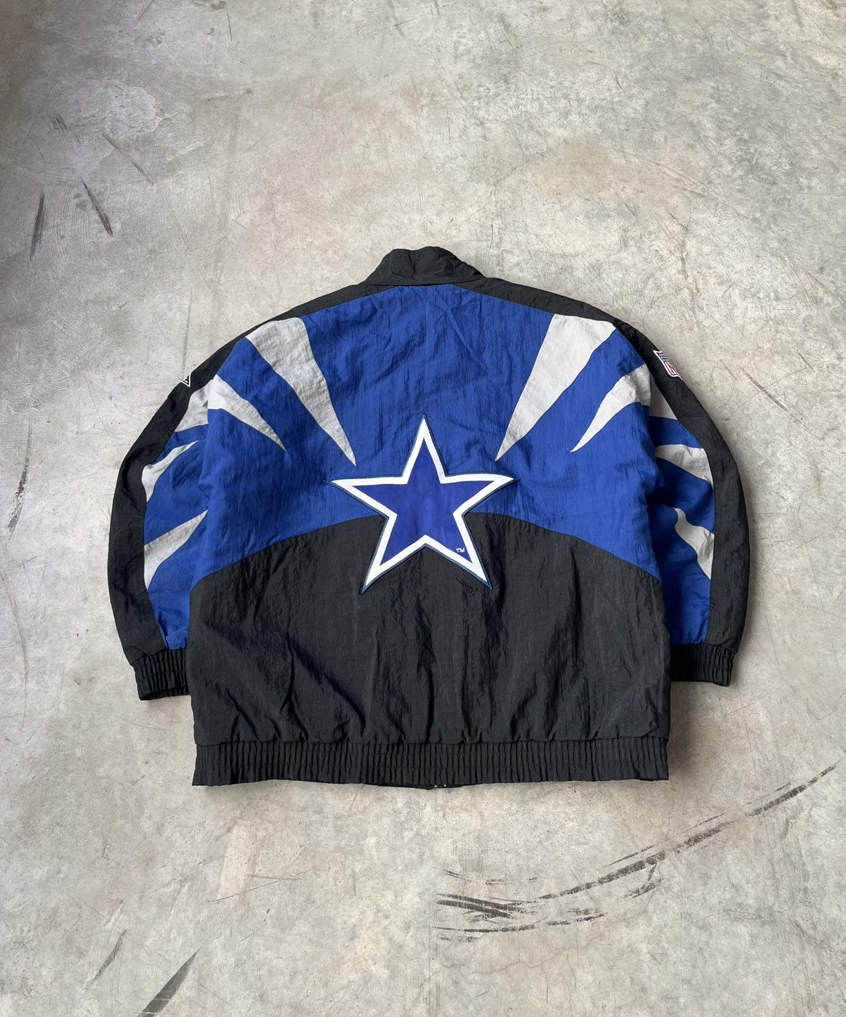 Apex One Vintage Apex One NFL Dallas Cowboys Men's Bomber Jacket 90s Size US XL / EU 56 / 4 - 17 Thumbnail