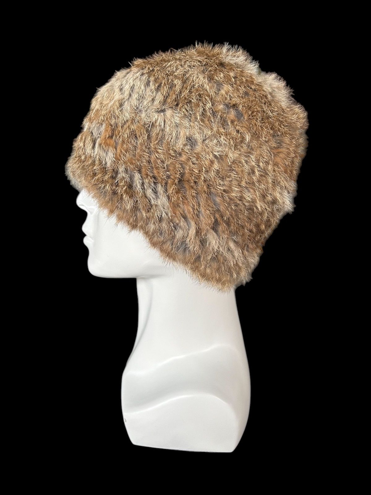Japanese Brand × Kapital × Vintage Japanese Style fur Beanie Hats Rare ☠️☠️🎌 Size ONE SIZE - 1 Thumbnail