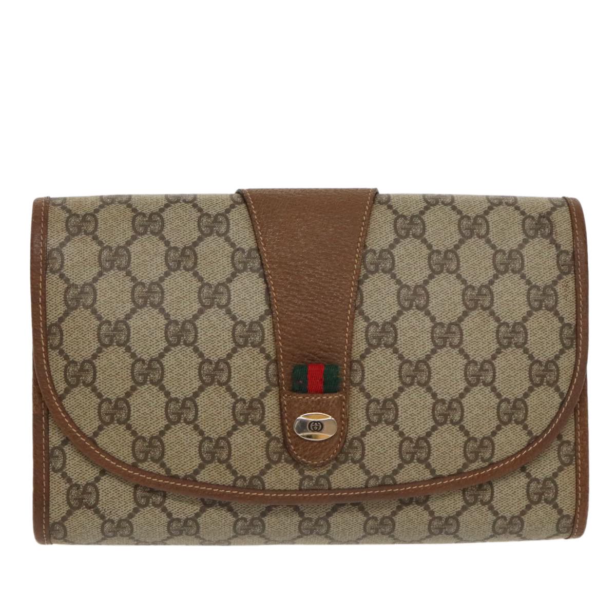 Gucci Gucci GG Supreme clutch Size ONE SIZE - 1 Thumbnail