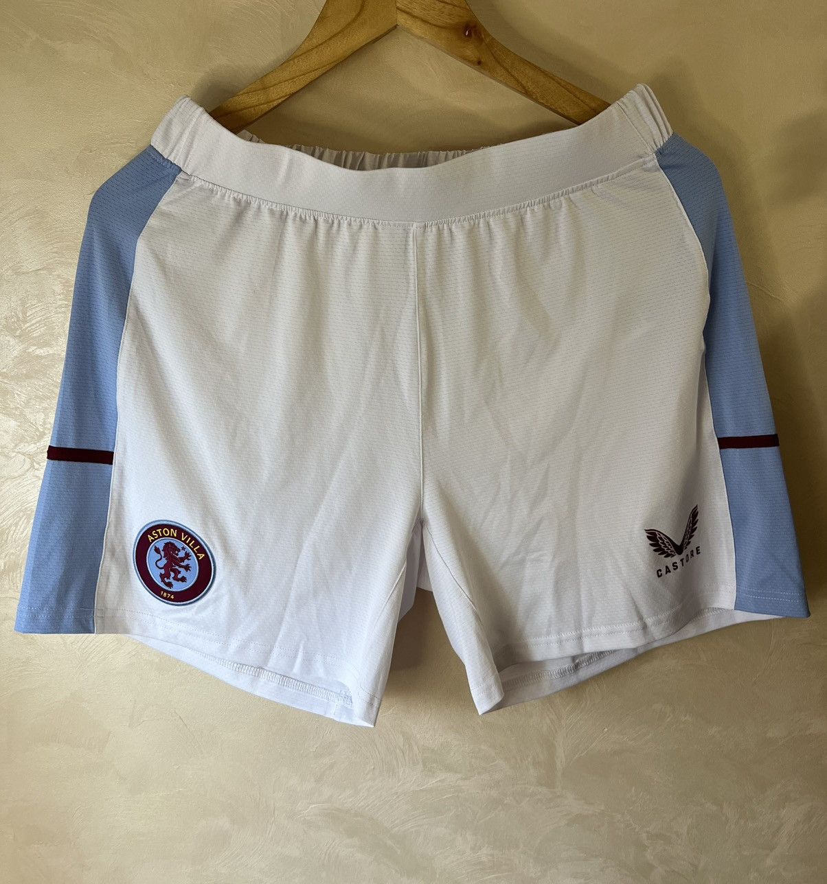 Kappa Aston Villa castore shorts size m Size US 32 / EU 48 - 1 Thumbnail