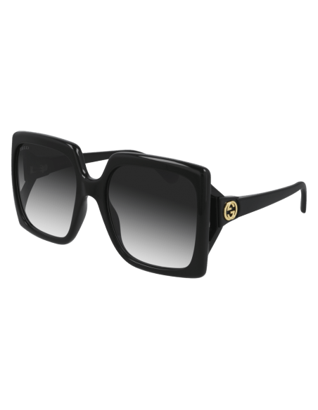Gucci NEW GUCCI GG0876S-001 Black Size ONE SIZE - 1 Thumbnail