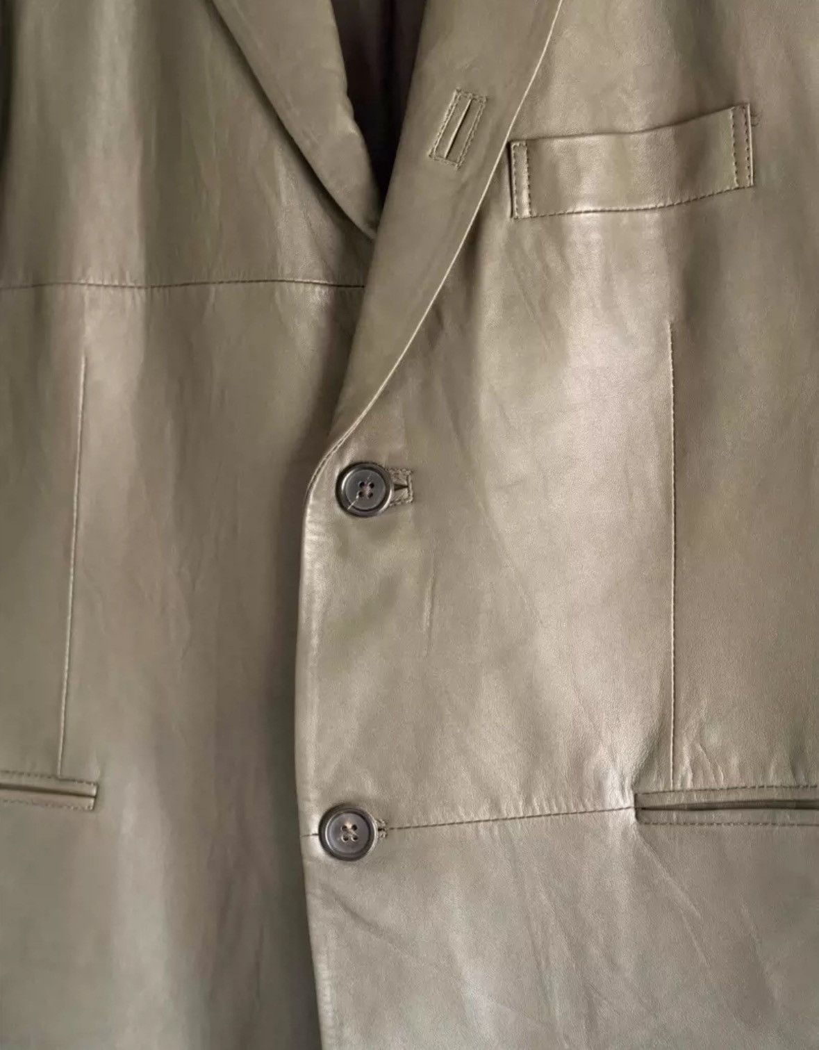 Yohji Yamamoto Yohji Yamamoto 12ss patchwork sheepskin suit leather jacket Size US M / EU 48-50 / 2 - 5 Thumbnail