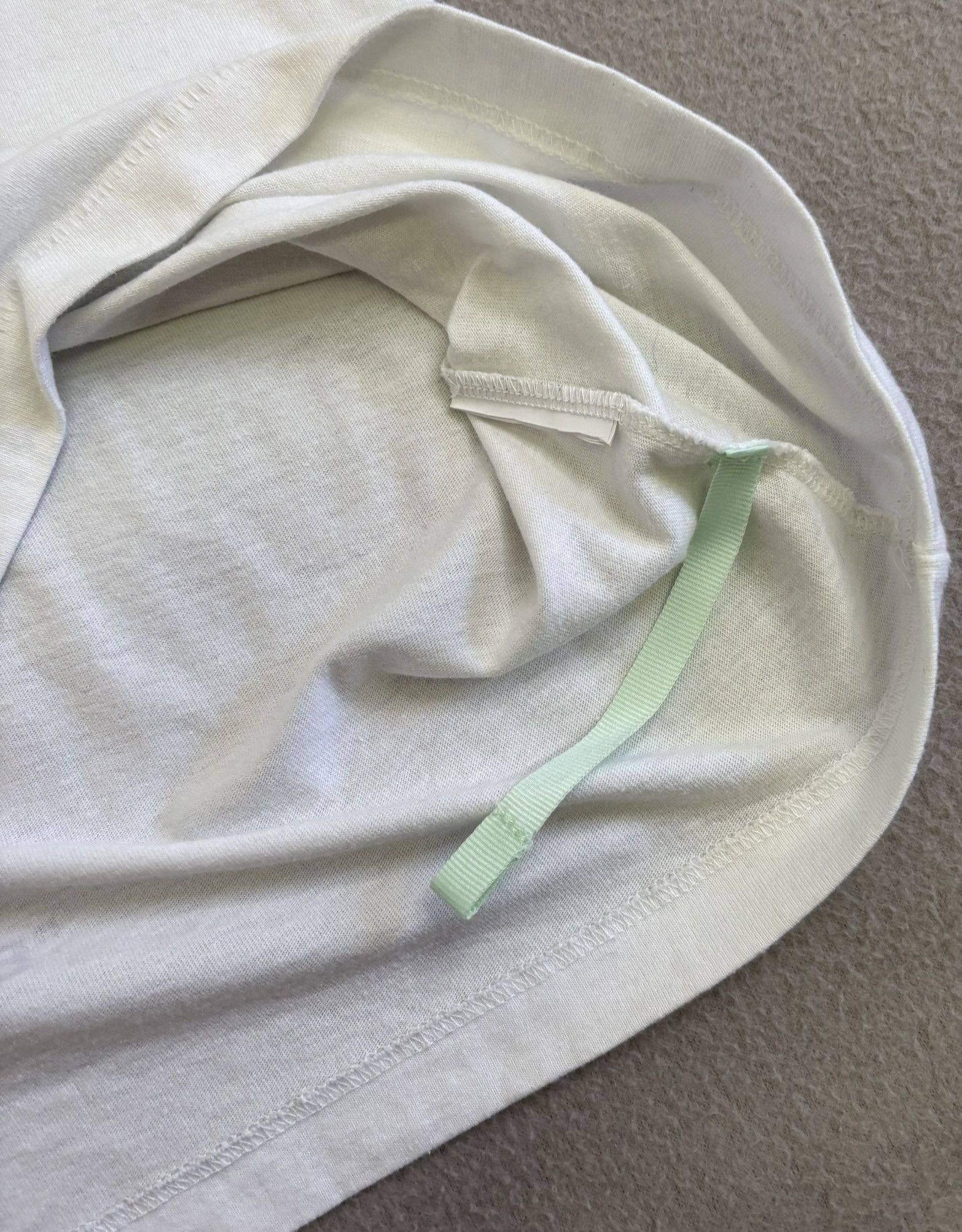 Off-White Off-White "Elevator Music" T-shirt Medium Size US M / EU 48-50 / 2 - 19 Thumbnail