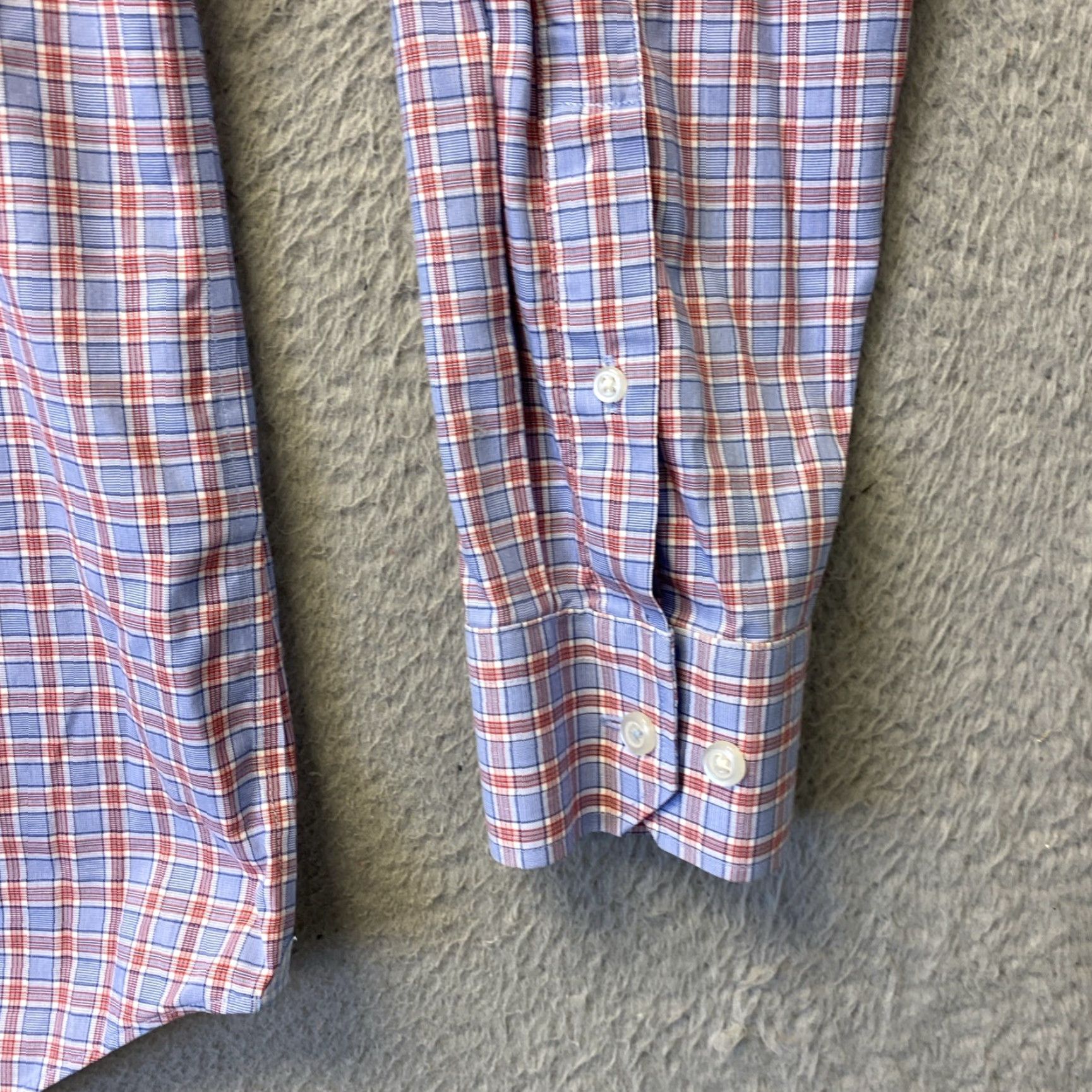Banana Republic Banana Republic Button Up Shirt Men's M Slim Fit Long Sleeve Multicolor /0242 Size US M / EU 48-50 / 2 - 3 Thumbnail