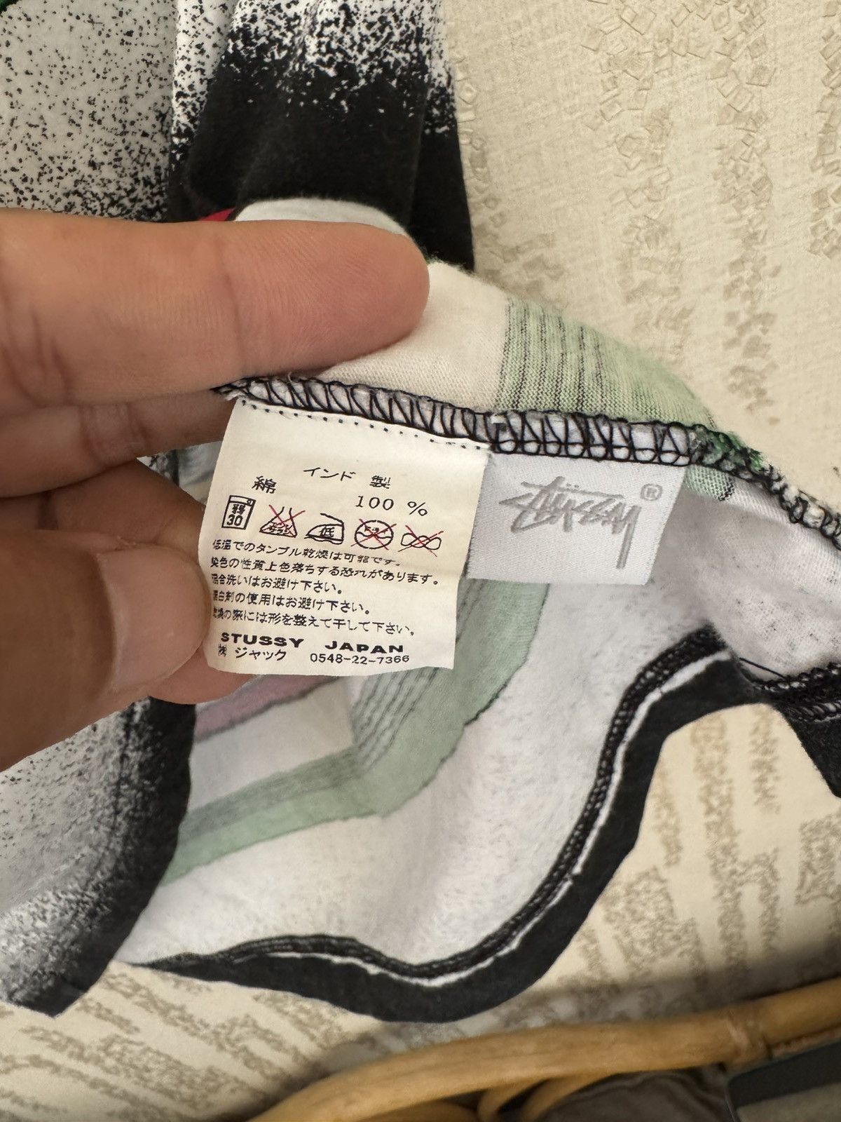 Hypebeast × Stussy Vintage STUSSY PS01 Size US L / EU 52-54 / 3 - 5 Thumbnail