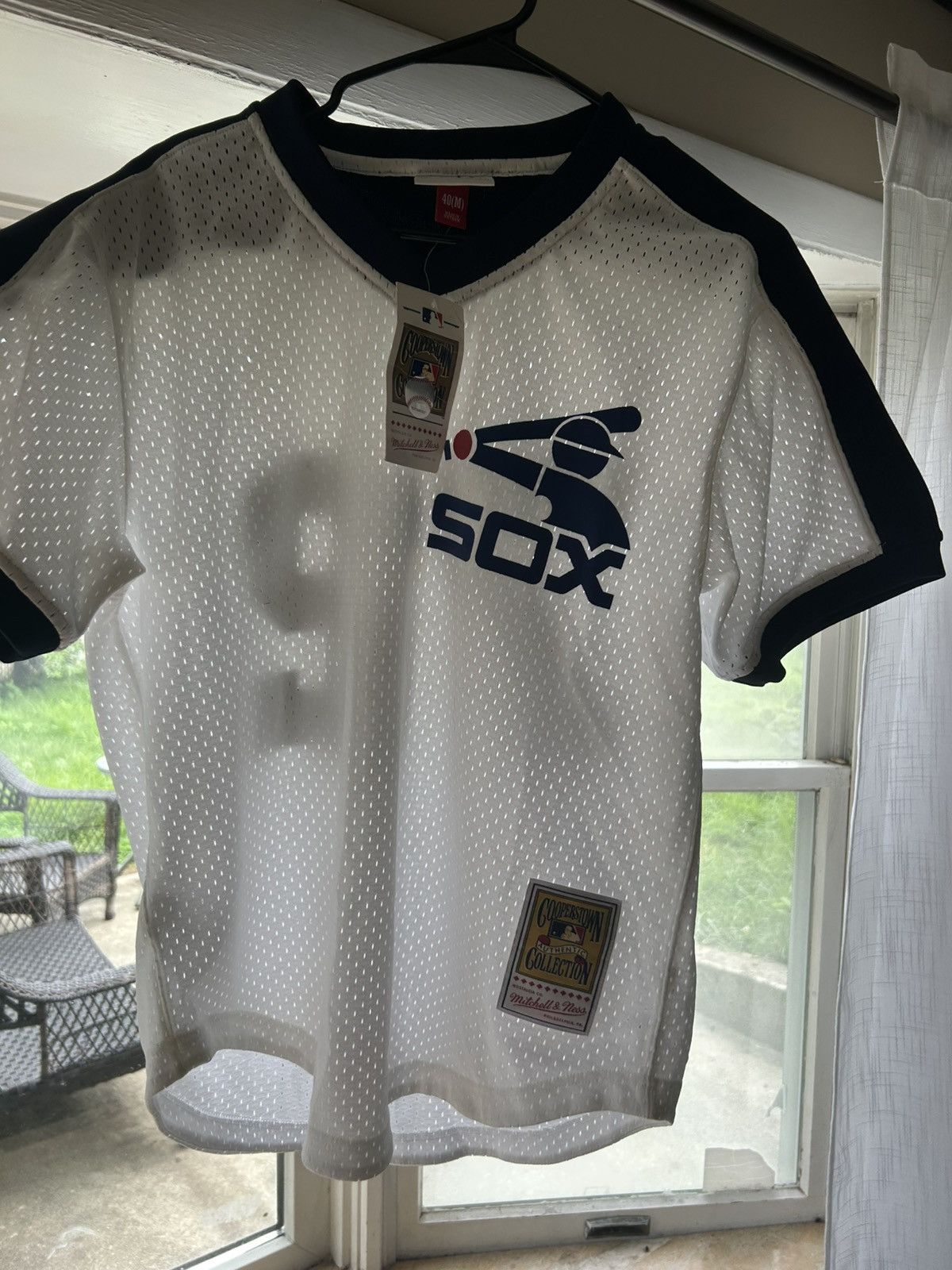 Mitchell & Ness Vintage Chicago White Sox Jersey MLB Size US M / EU 48-50 / 2 - 4 Thumbnail