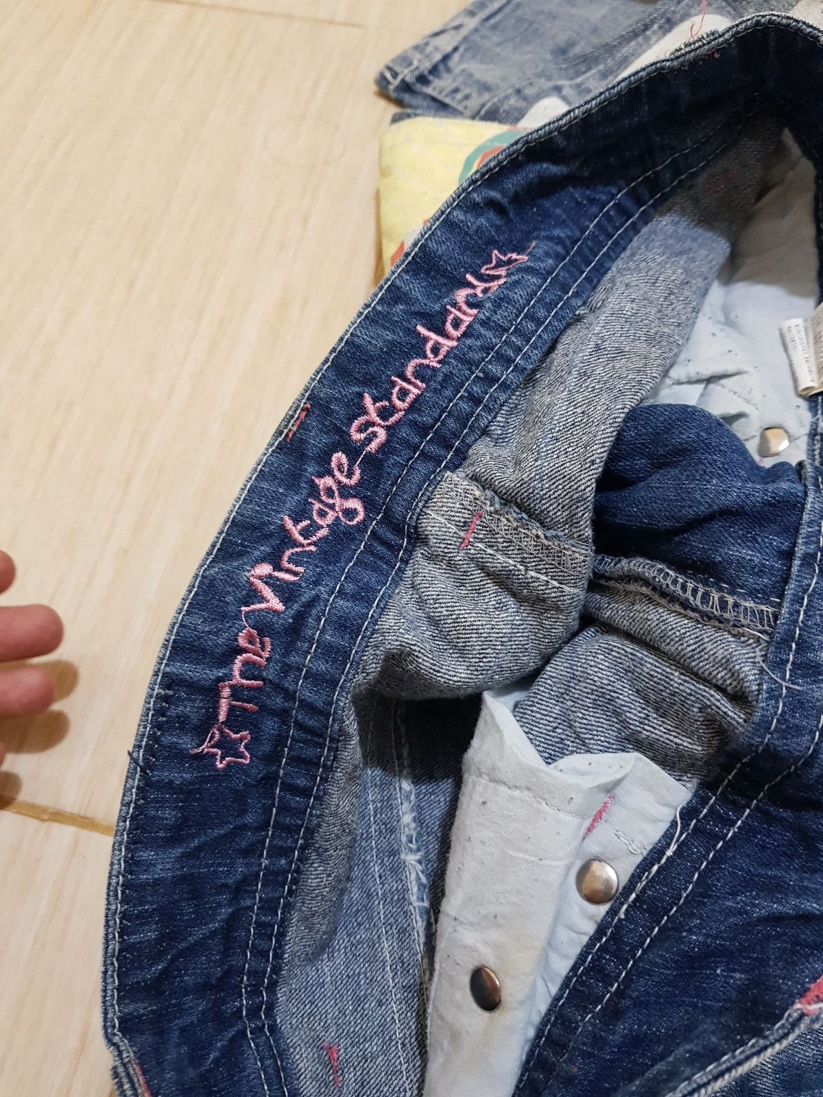 Japanese Brand Jessy logan jeans punk style Size US 30 / EU 46 - 11 Thumbnail