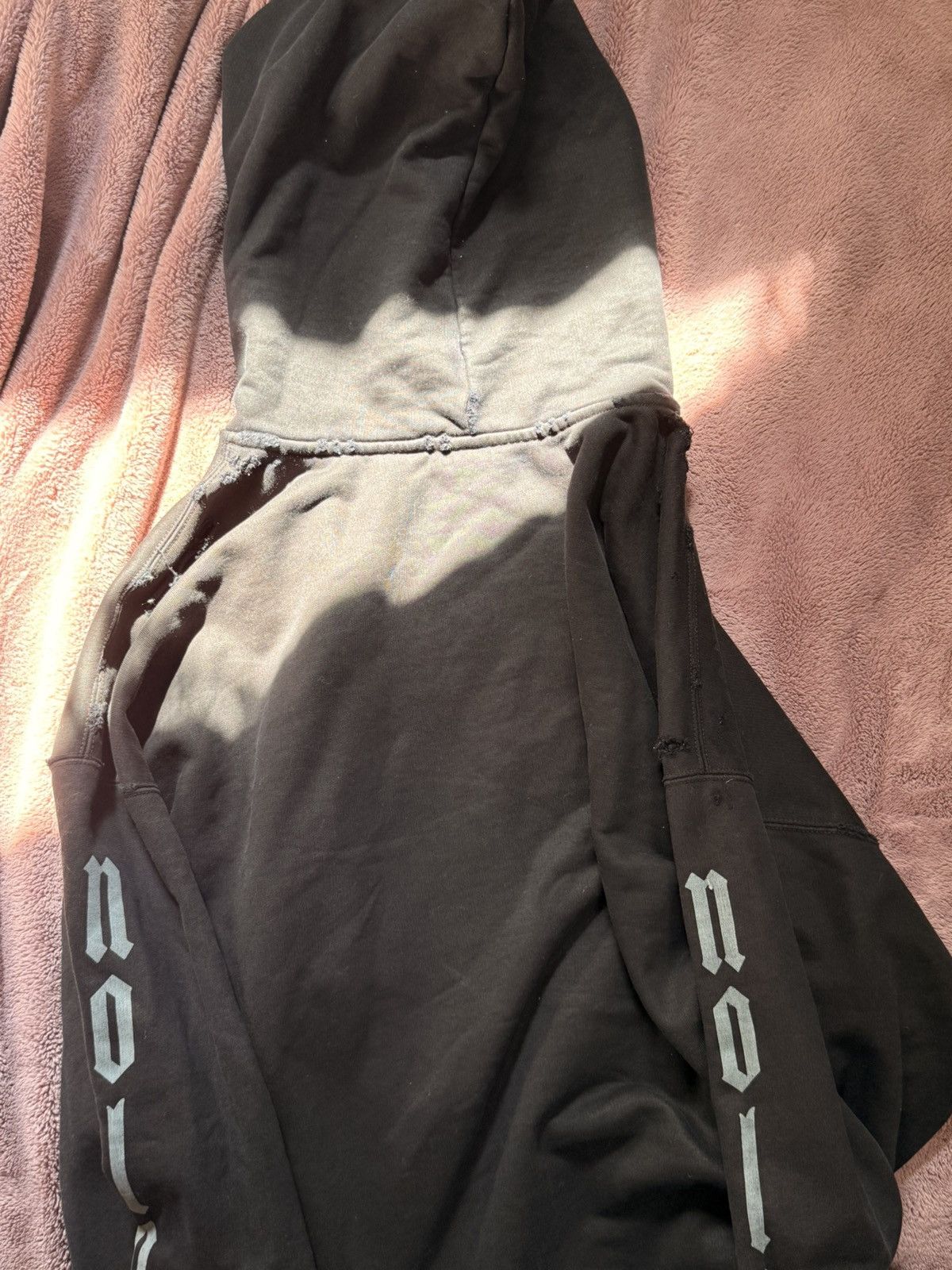 Balenciaga New Balenciaga Nologo Hoodie Fall24’ Size US L / EU 52-54 / 3 - 12 Thumbnail