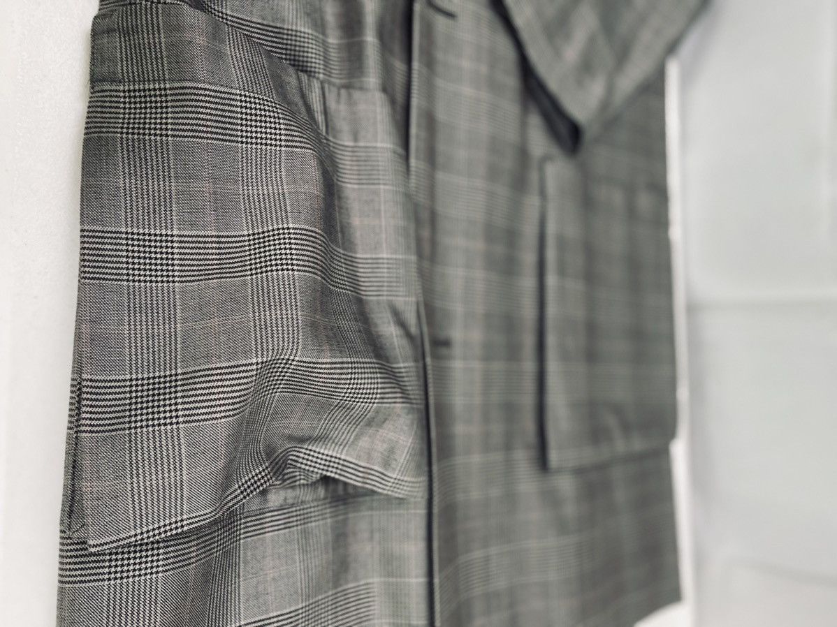Maison Margiela MM 🇮🇹 Sharkskin Wool Detectives Pkt Overcoat 52 vintage nwt Size US L / EU 52-54 / 3 - 17 Thumbnail