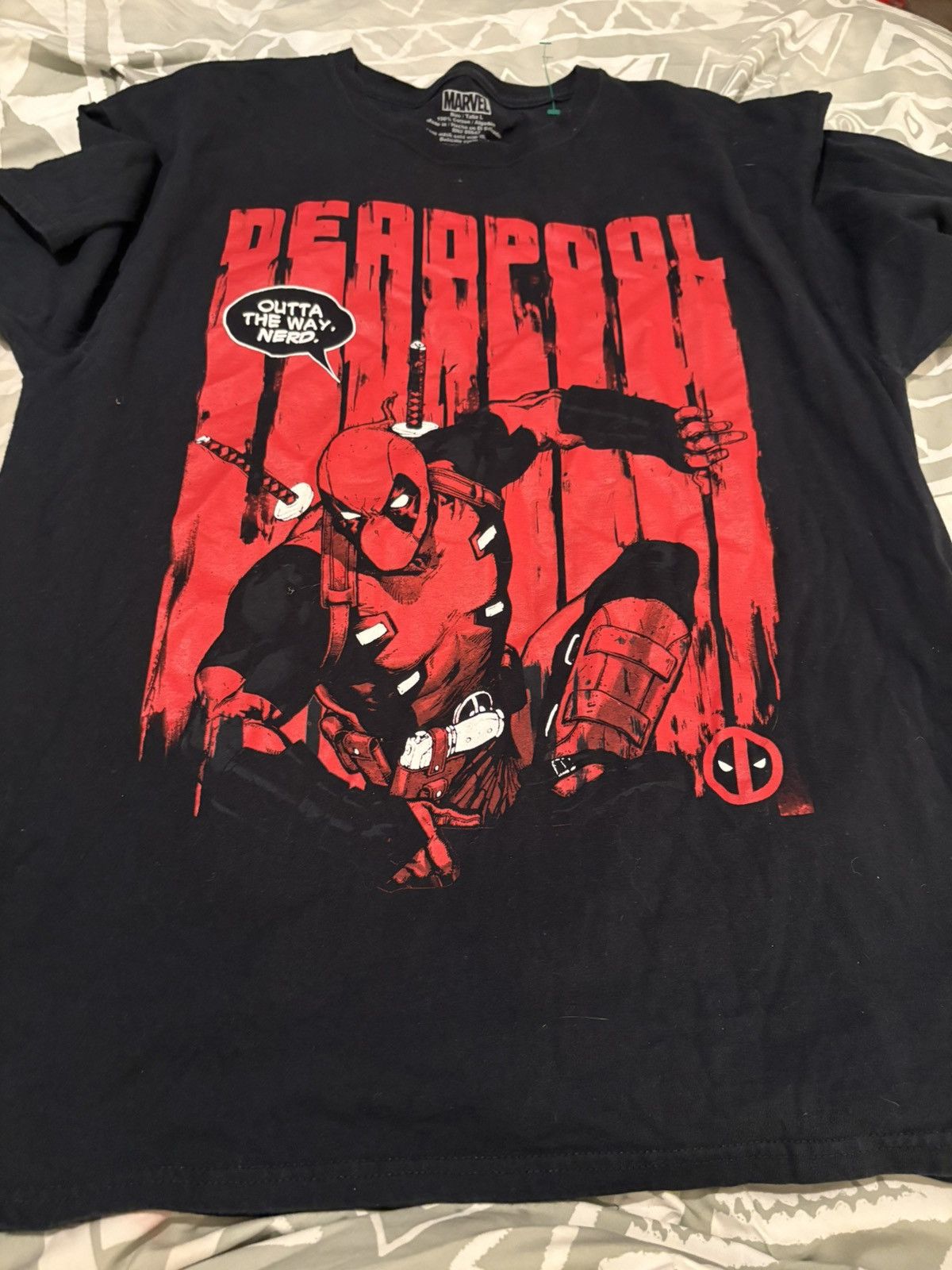 Marvel Comics Deadpool movie promo shirt Size US L / EU 52-54 / 3 - 1 Preview